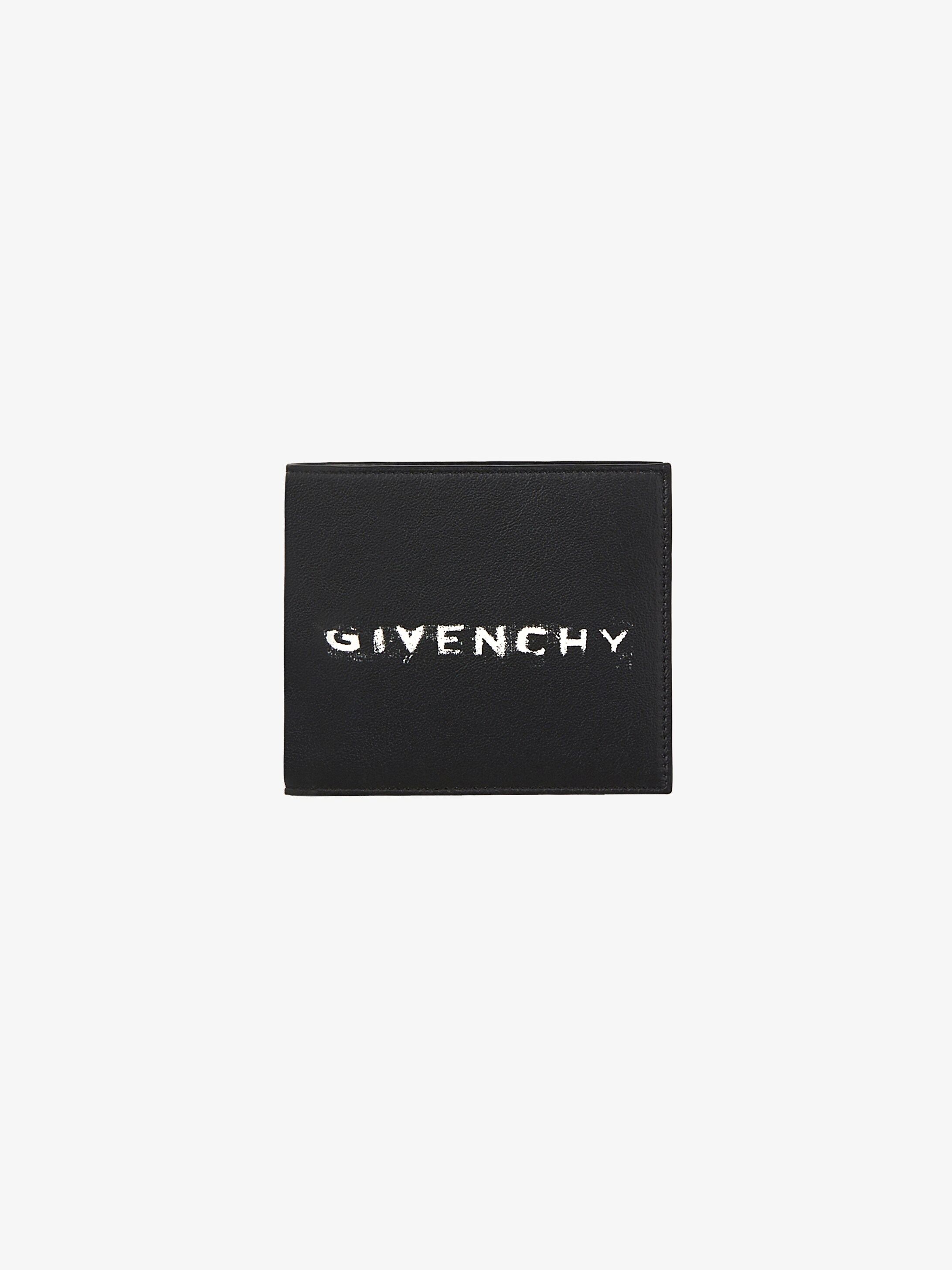 givenchy wallet in leather