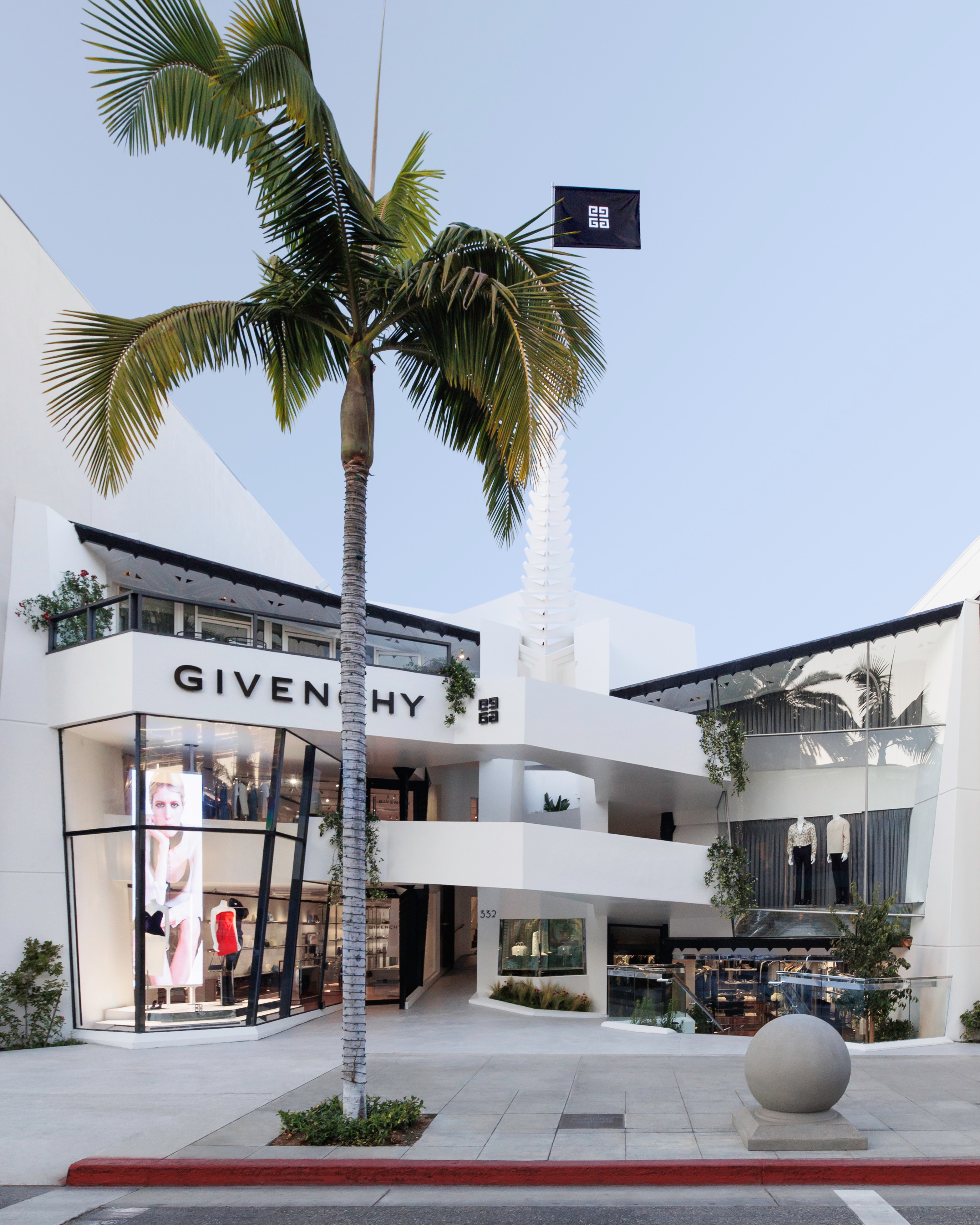 Givenchy Rodeo Drive LA Store Opening