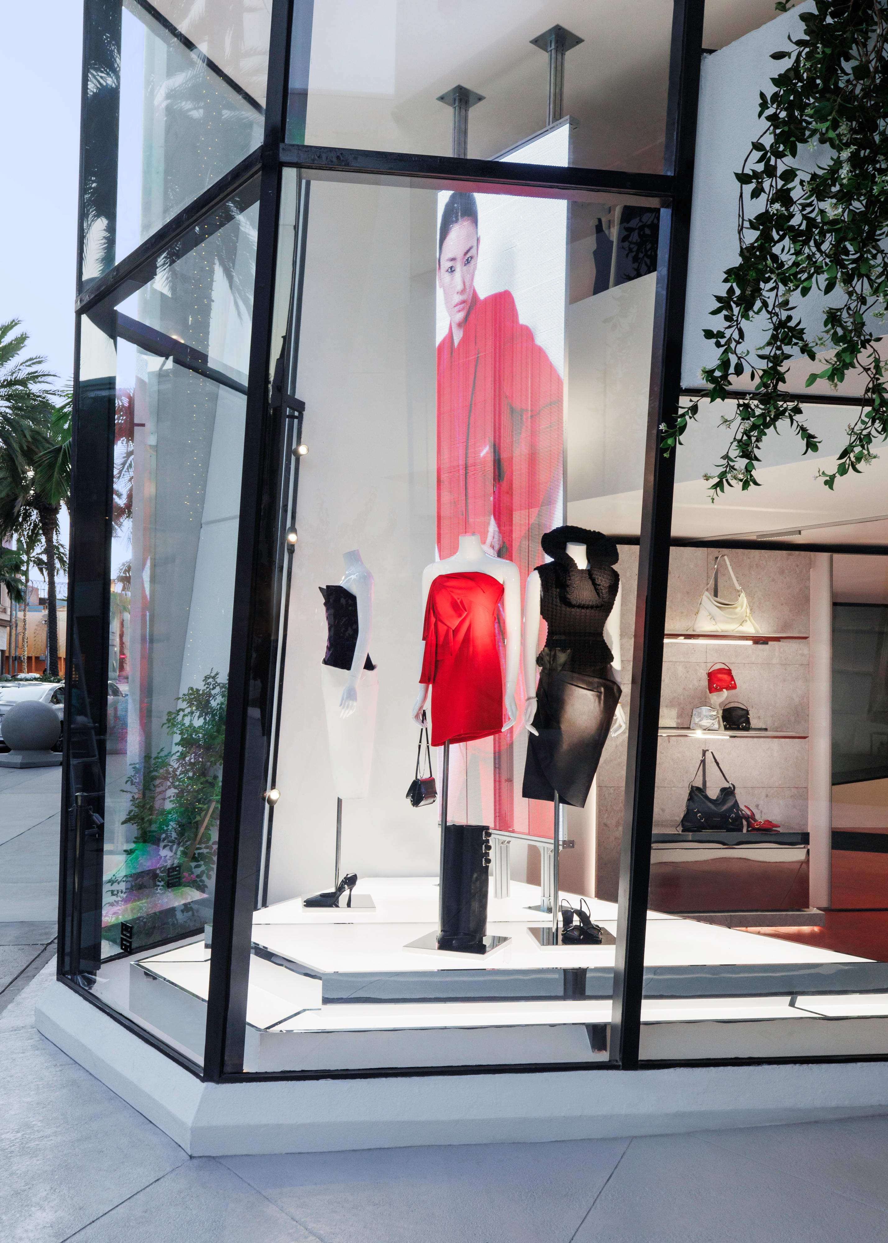 Givenchy Rodeo Drive LA Store Opening