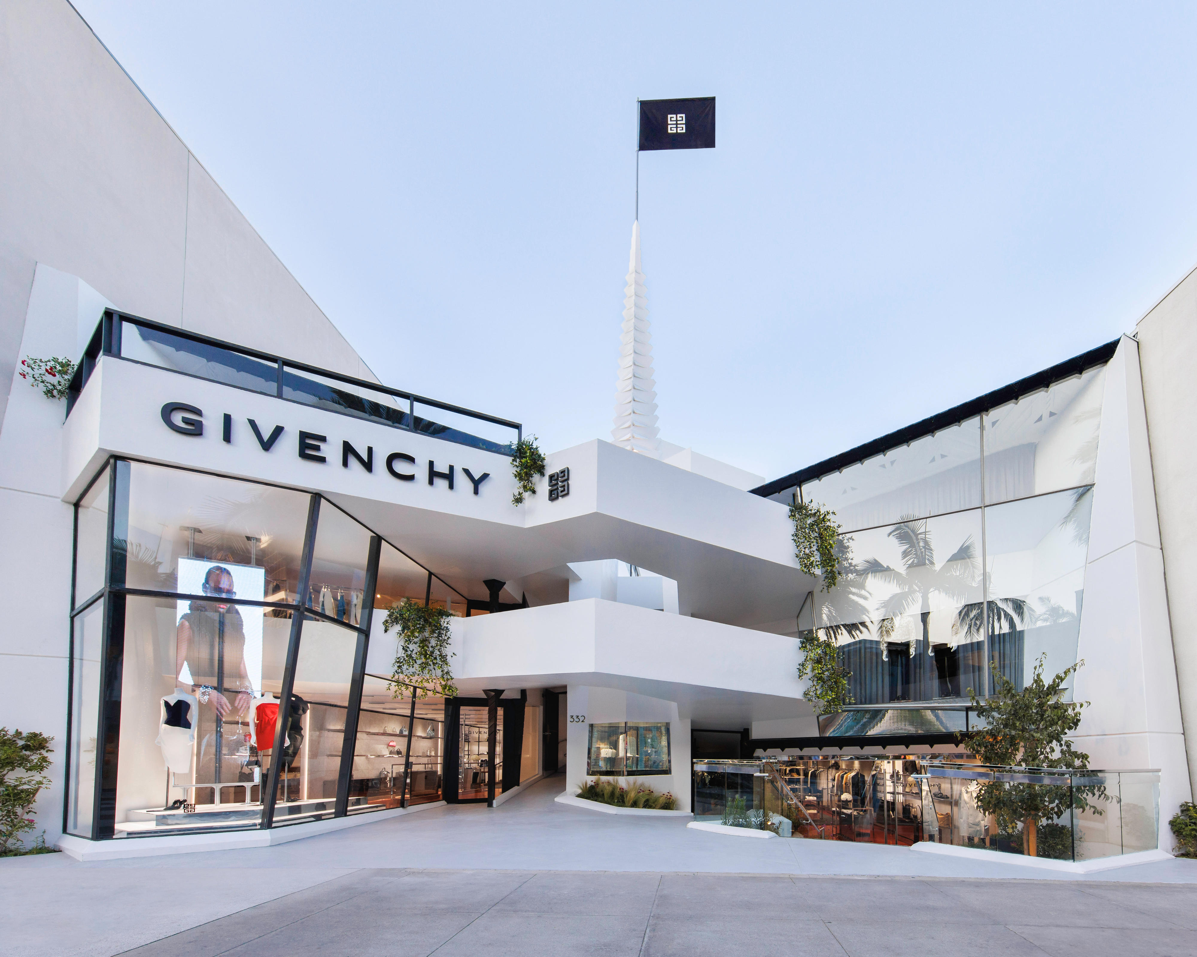 Givenchy Rodeo Drive LA Store Opening