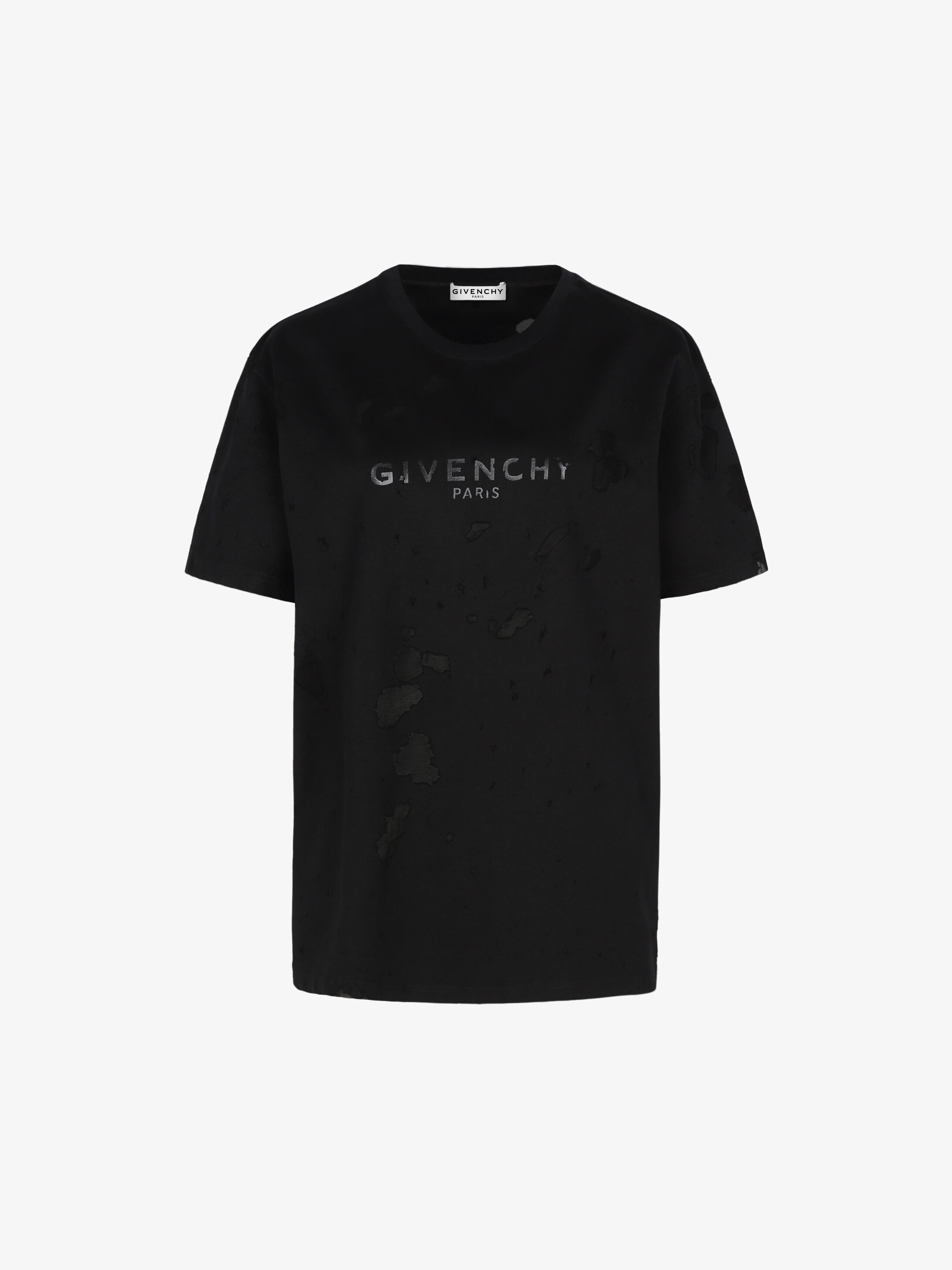 givenchy ripped t shirt