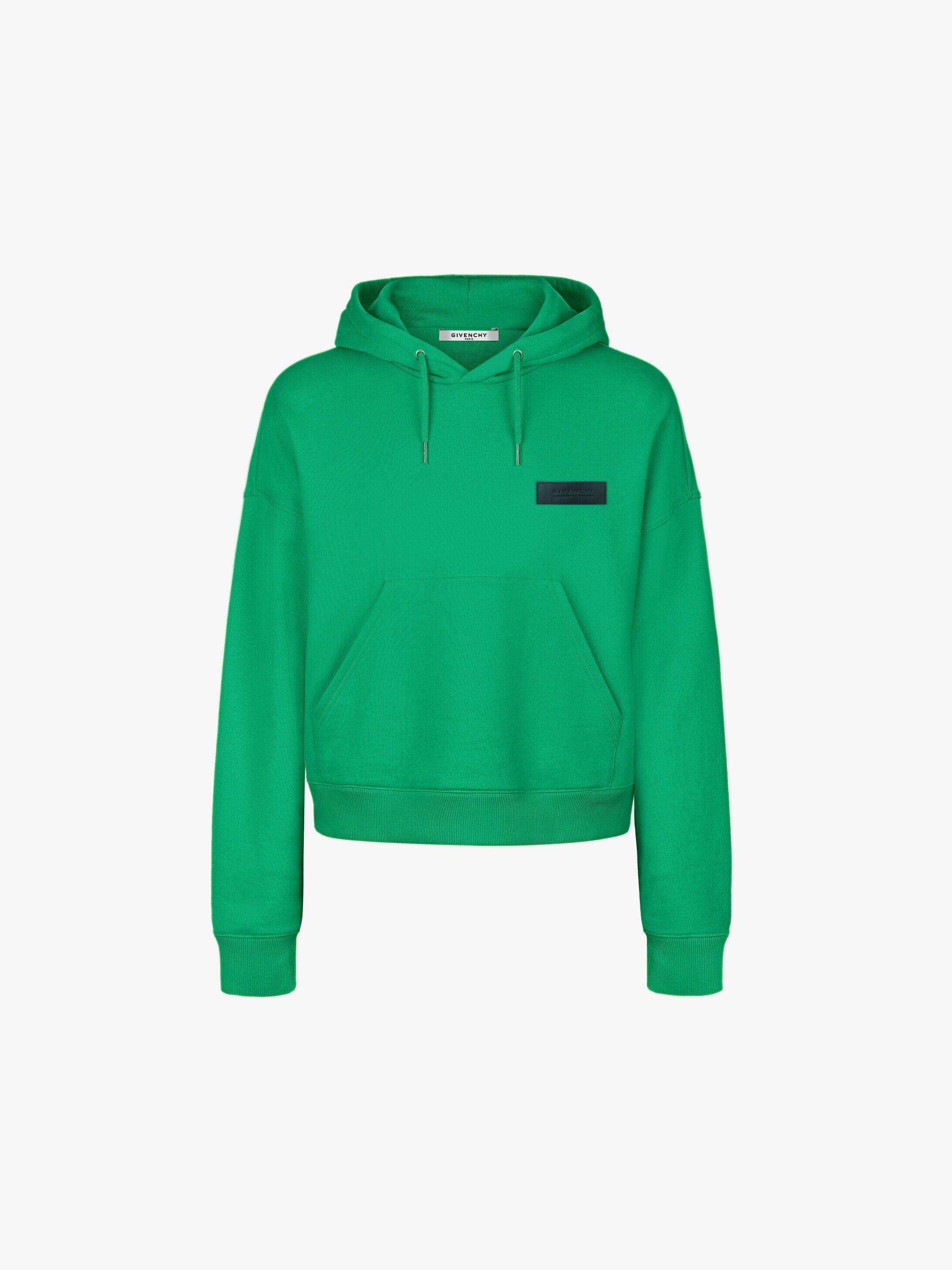 givenchy green hoodie