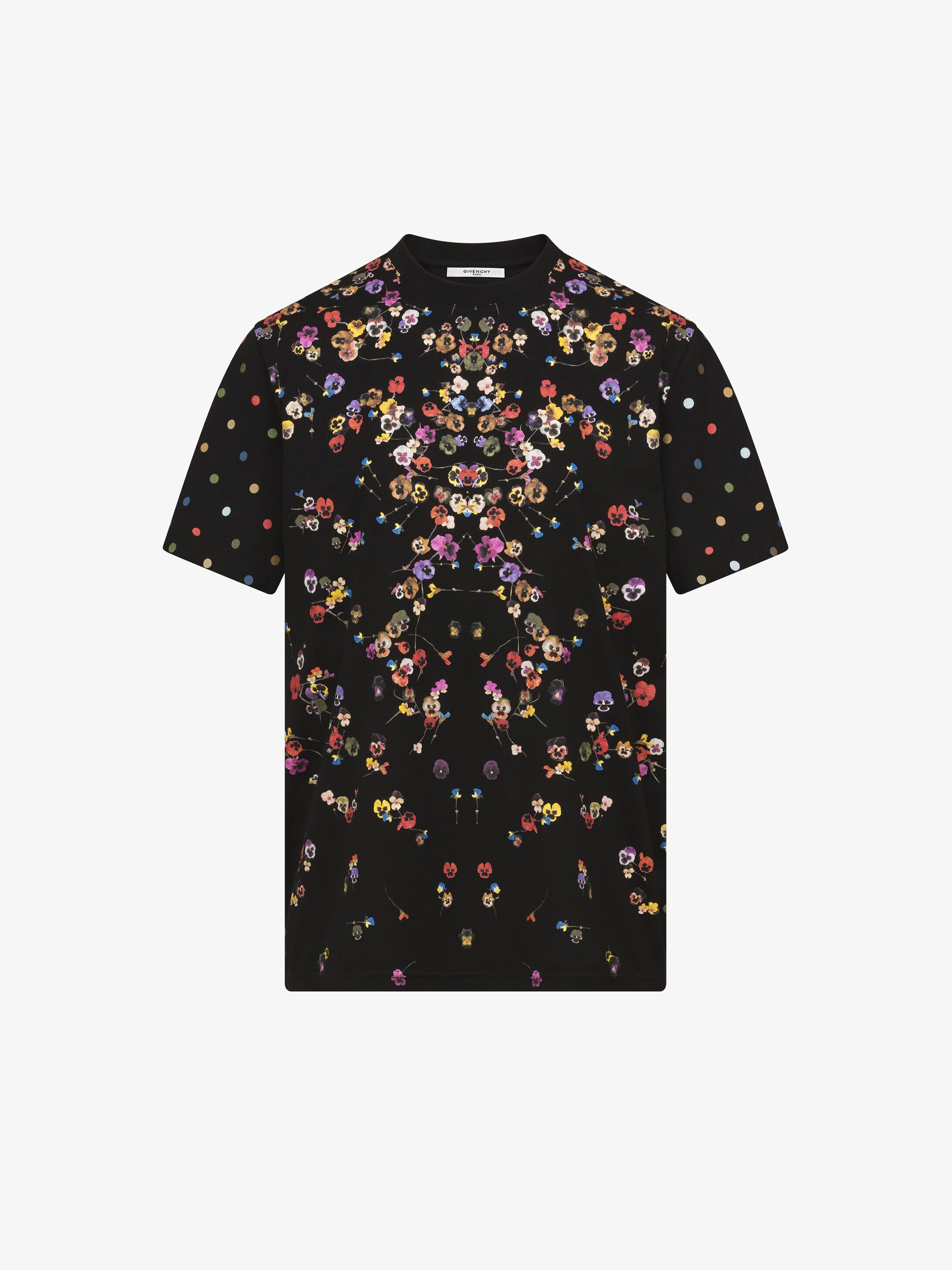 Givenchy Flower printed T-shirt 