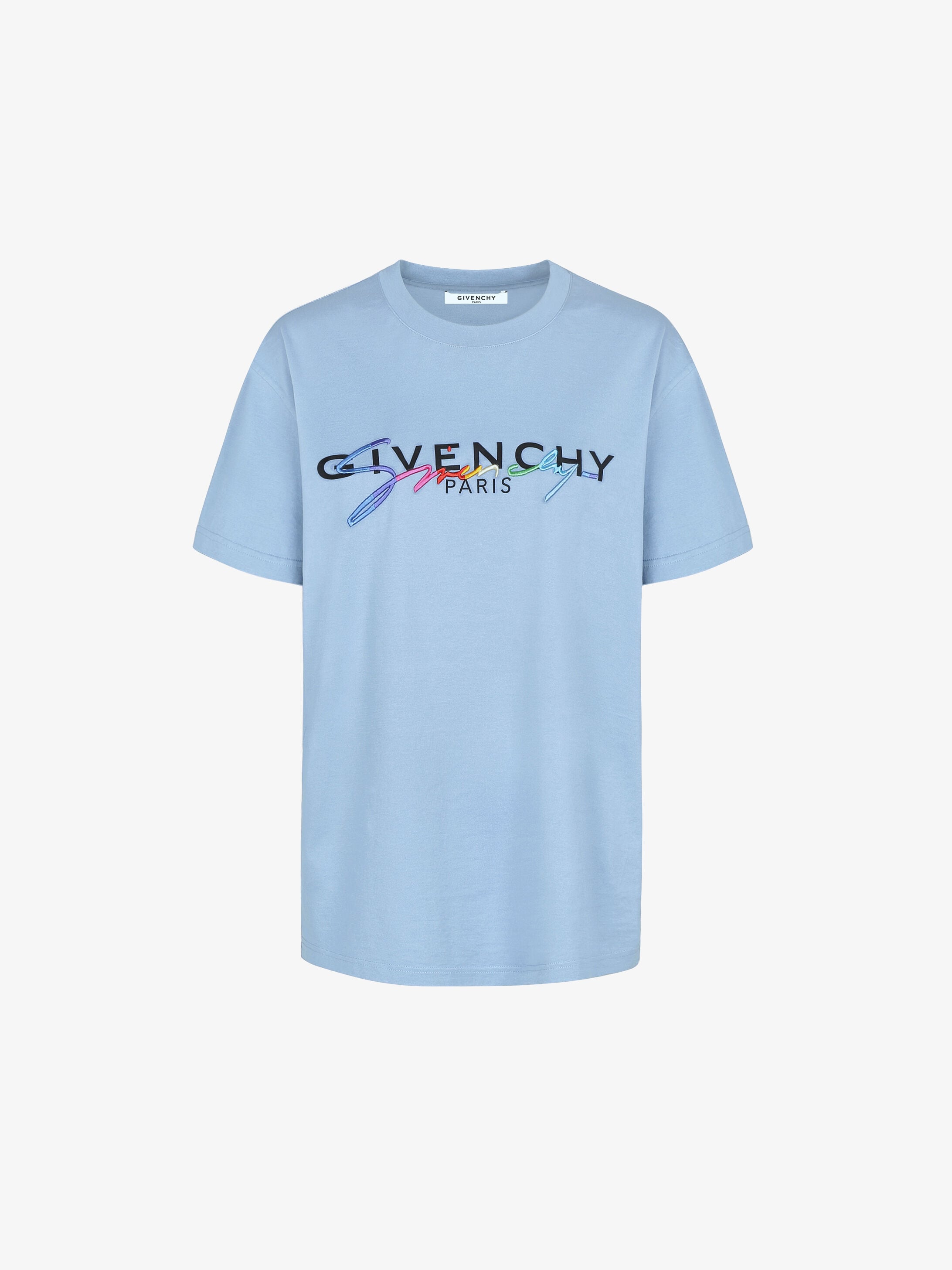 givenchy signature t shirt white