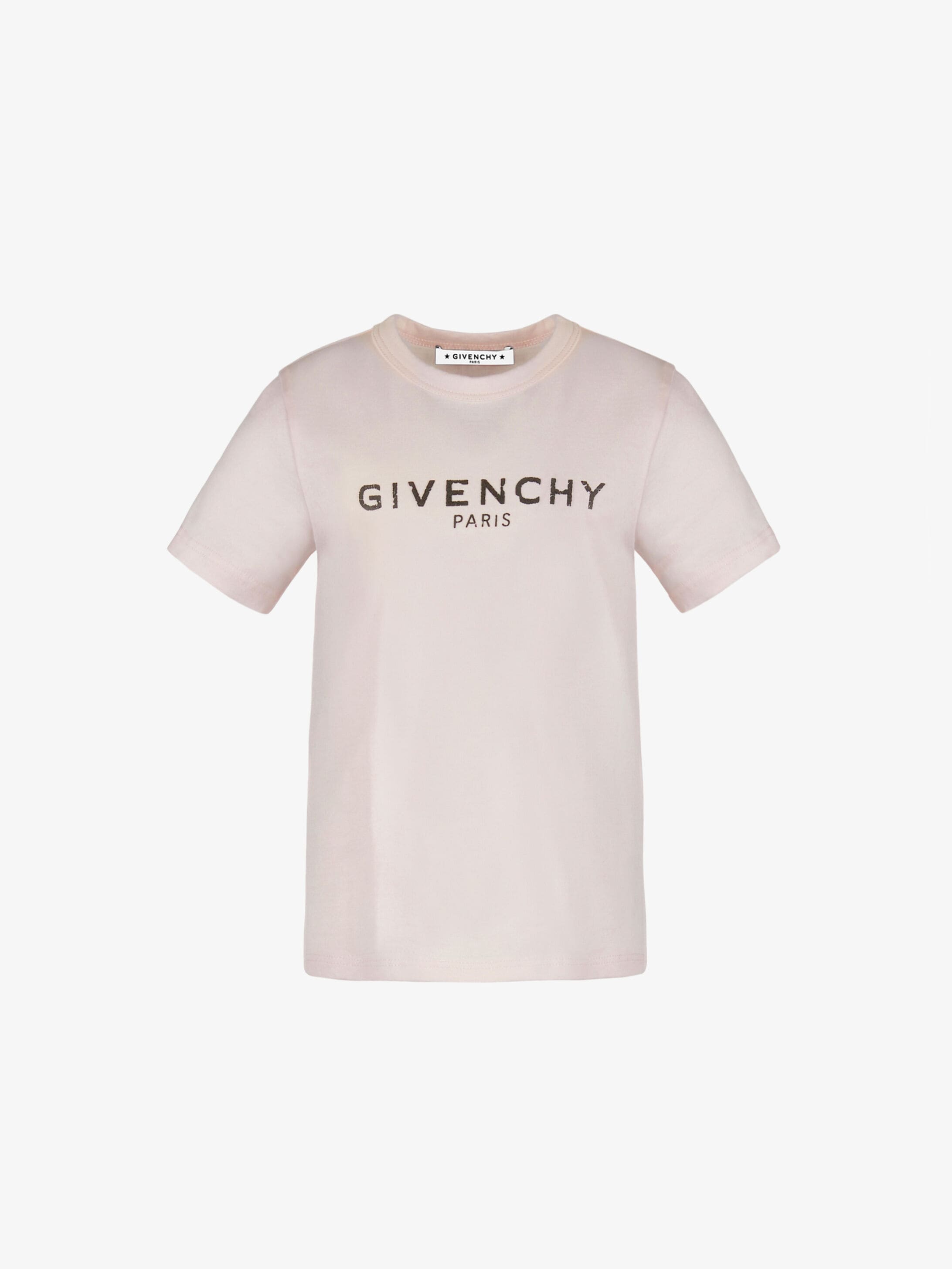 GIVENCHY PARIS t-shirt in cotton jersey | GIVENCHY Paris