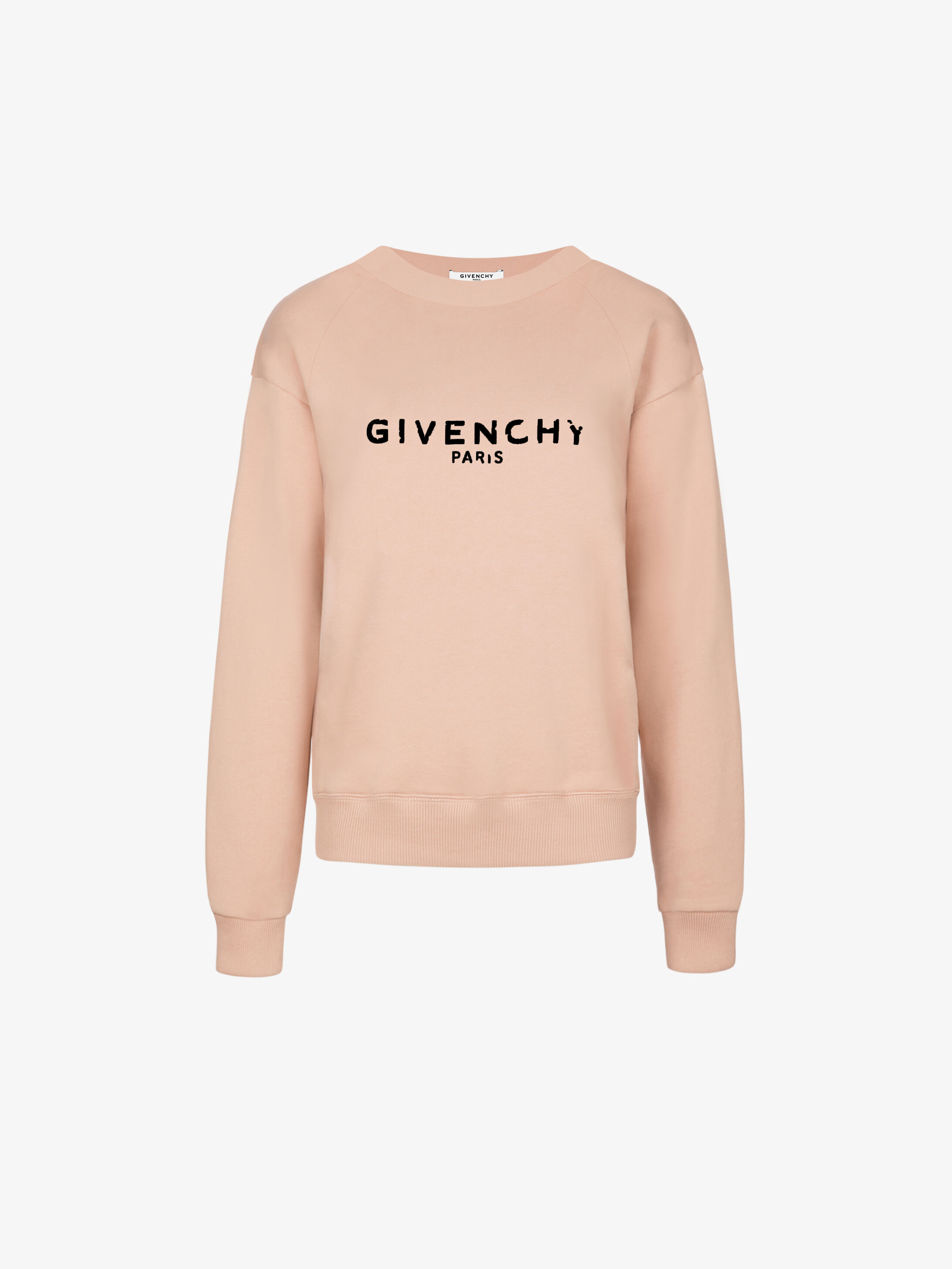 givenchy rose sweatshirt