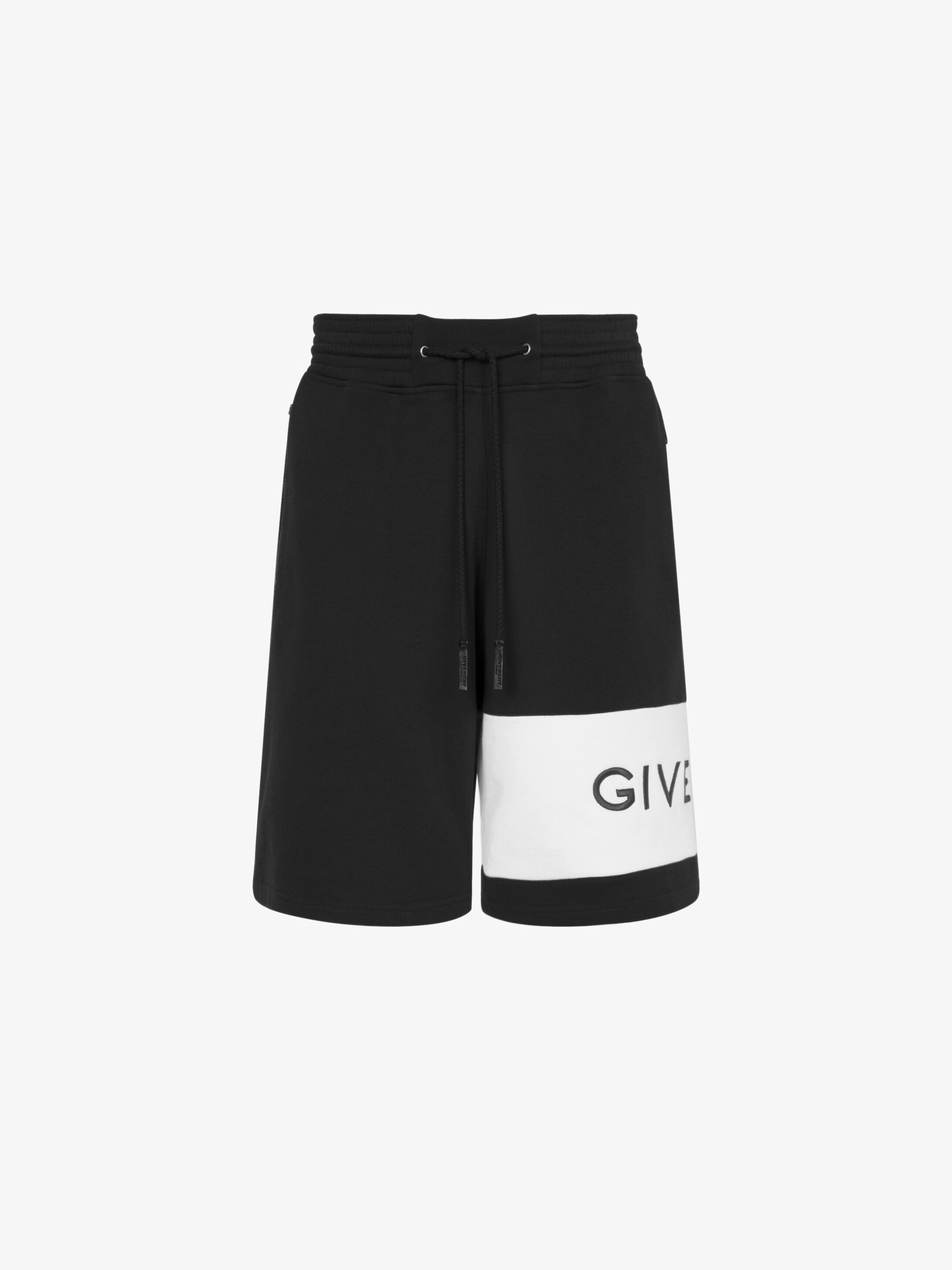 givenchy shorts white