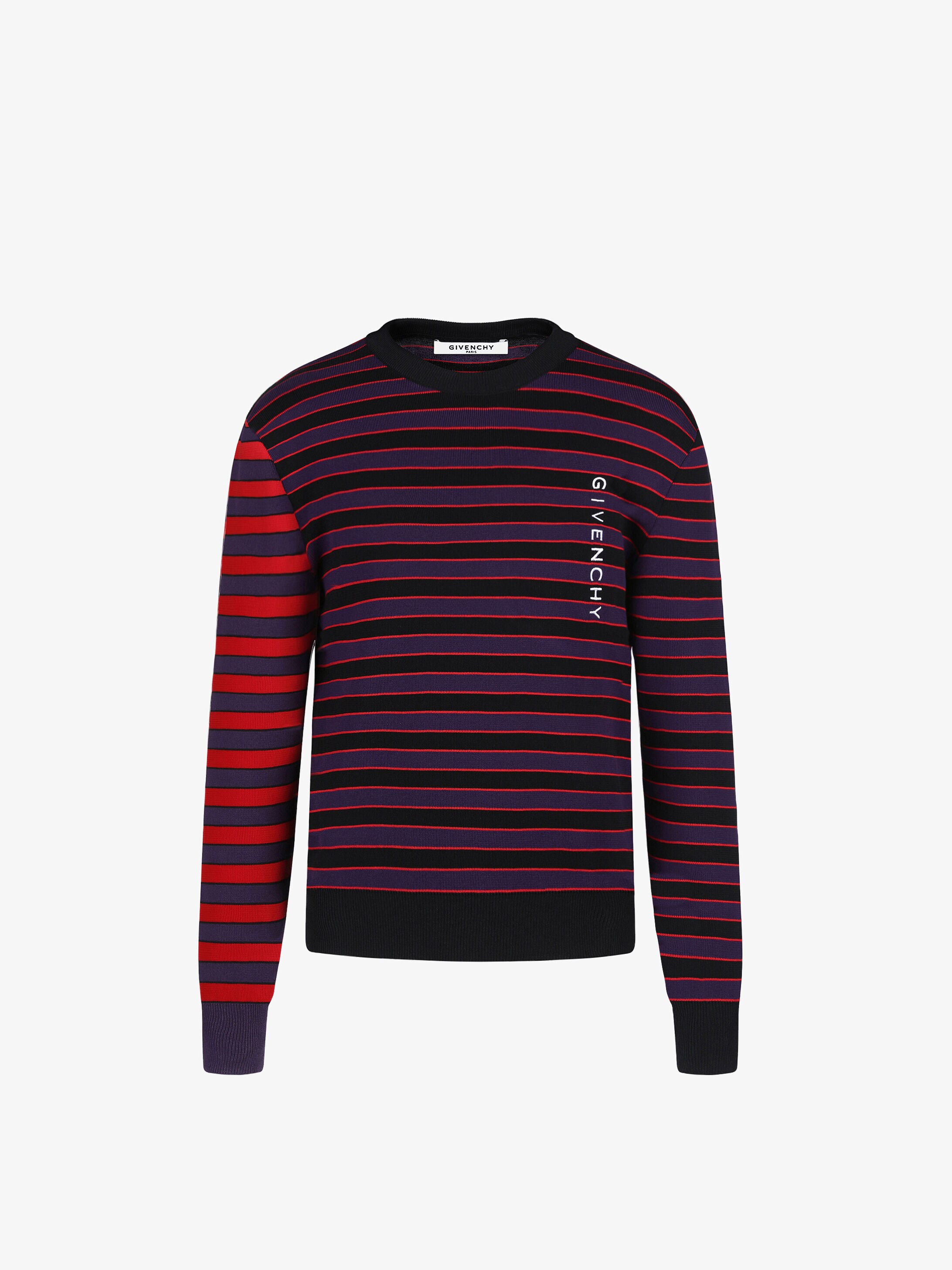 givenchy striped sweater