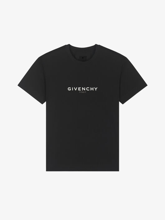 GIVENCHY Reverse oversized t-shirt | GIVENCHY Paris