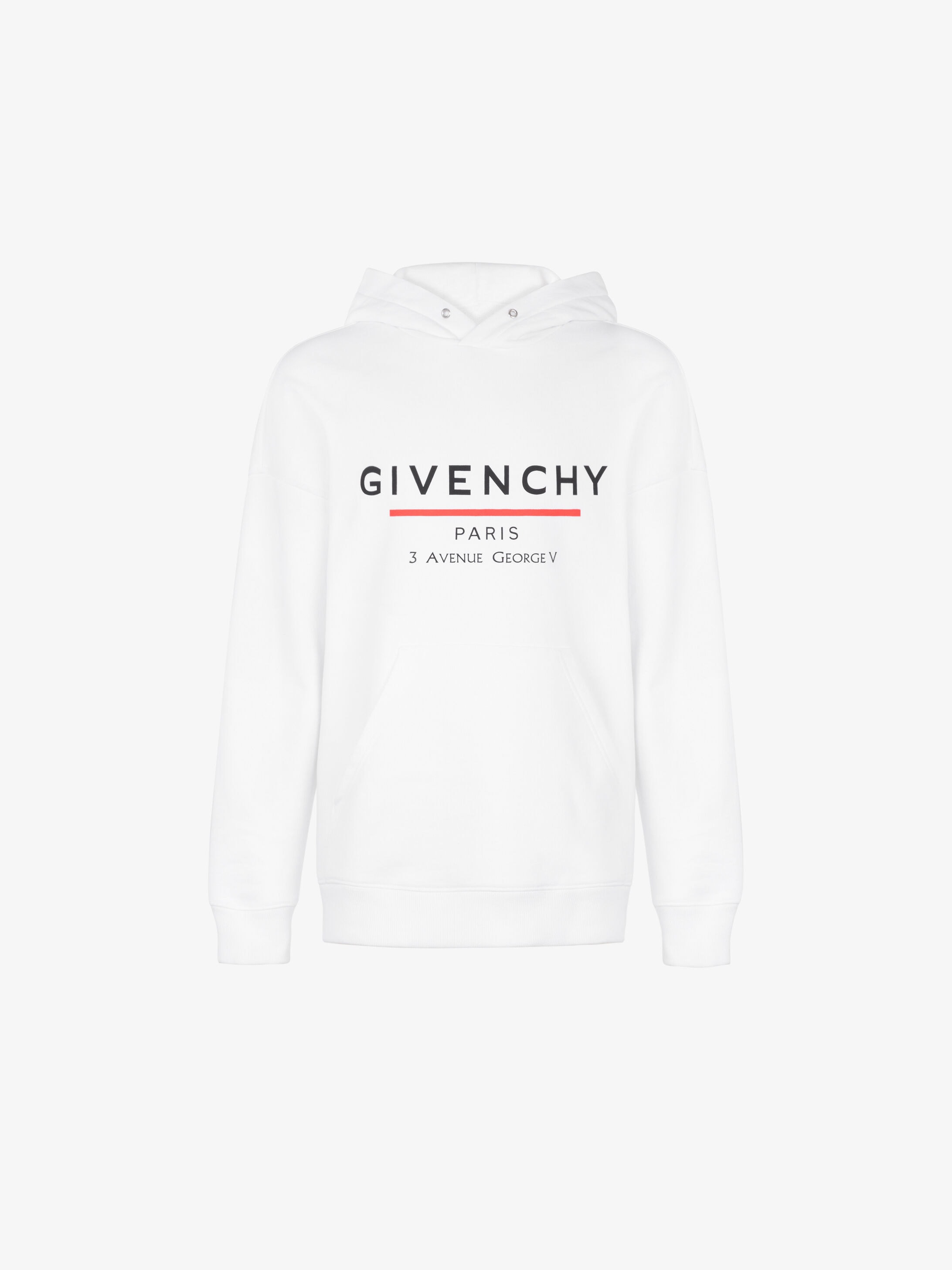 givenchy grey hoodie