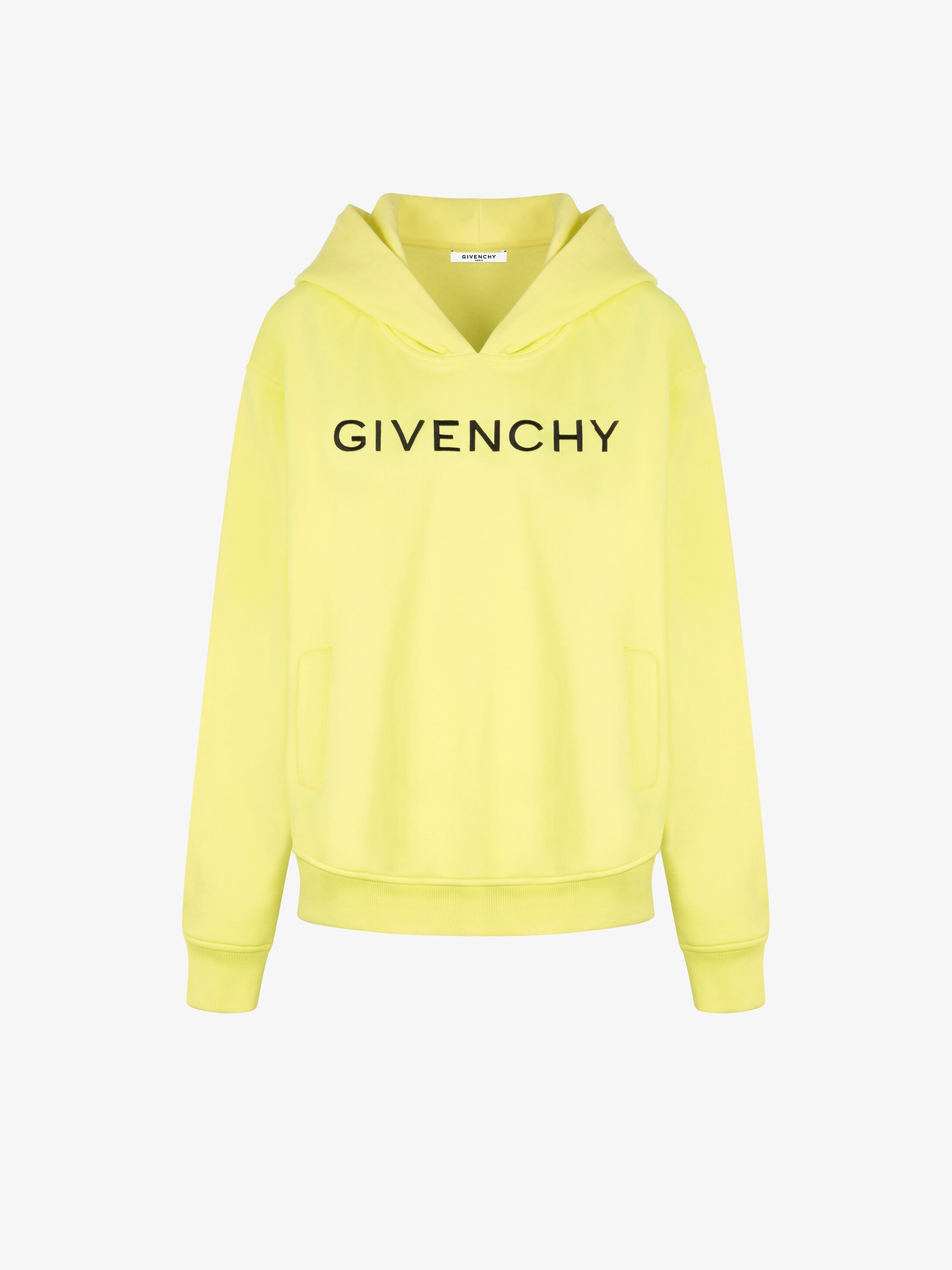 givenchy yellow sweatshirt