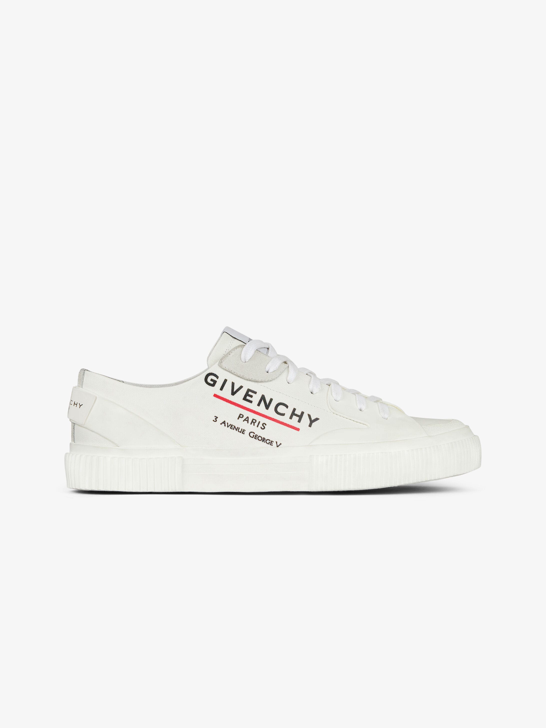 givenchy paris white sneakers