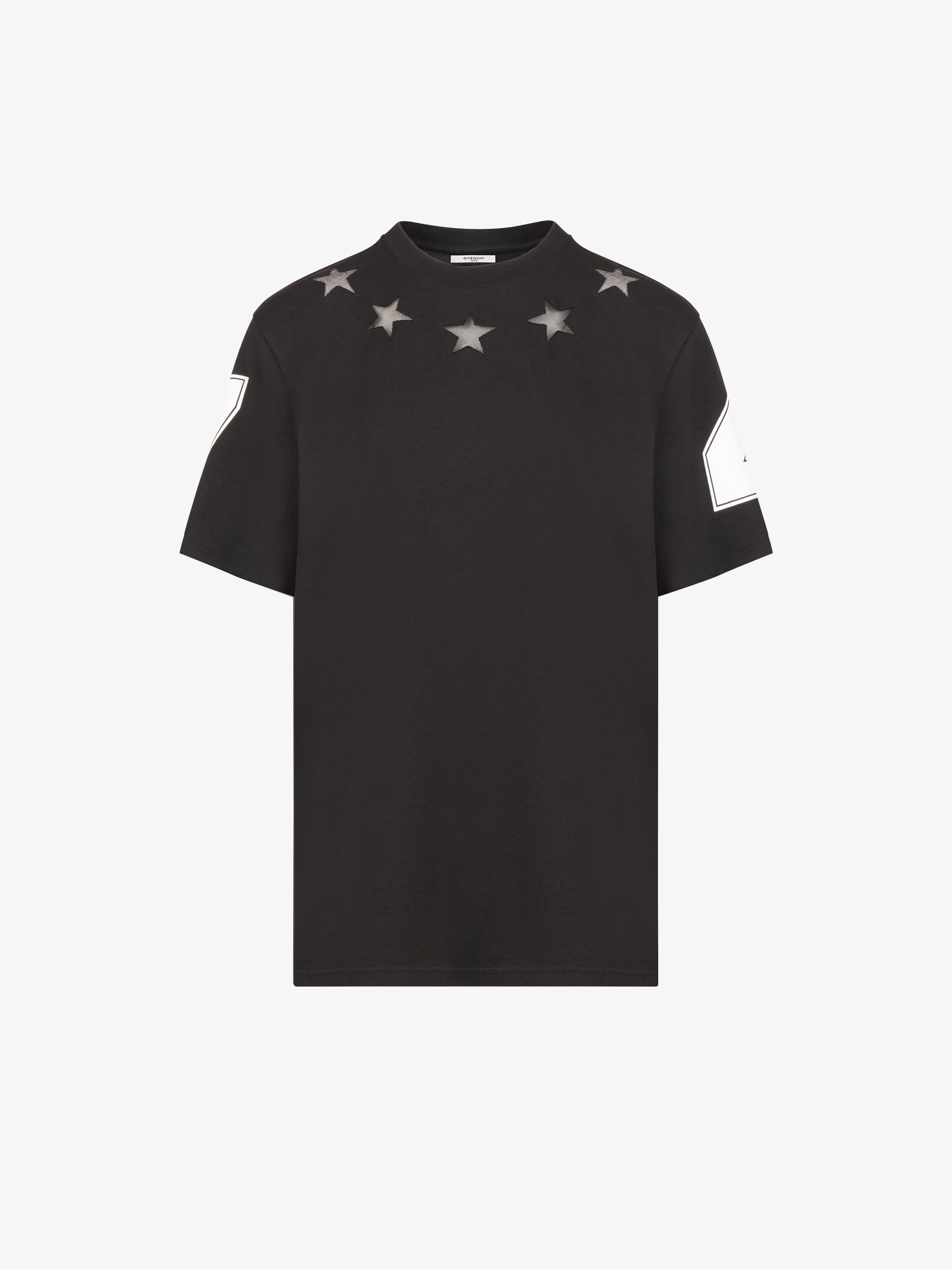 givenchy black star t shirt