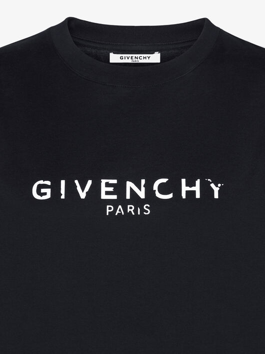 GIVENCHY PARIS oversized vintage t-shirt | GIVENCHY Paris