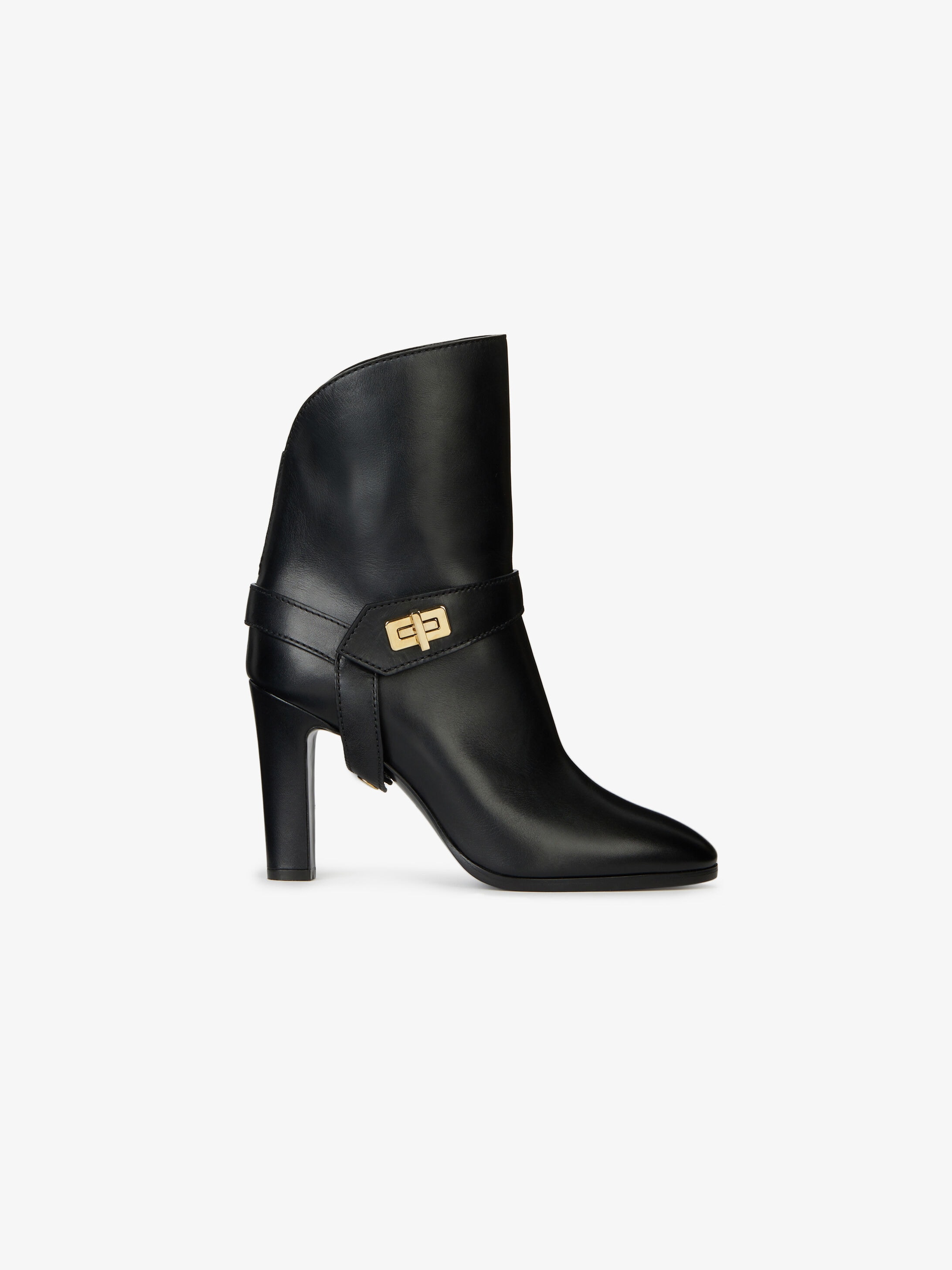 givenchy leather ankle boots
