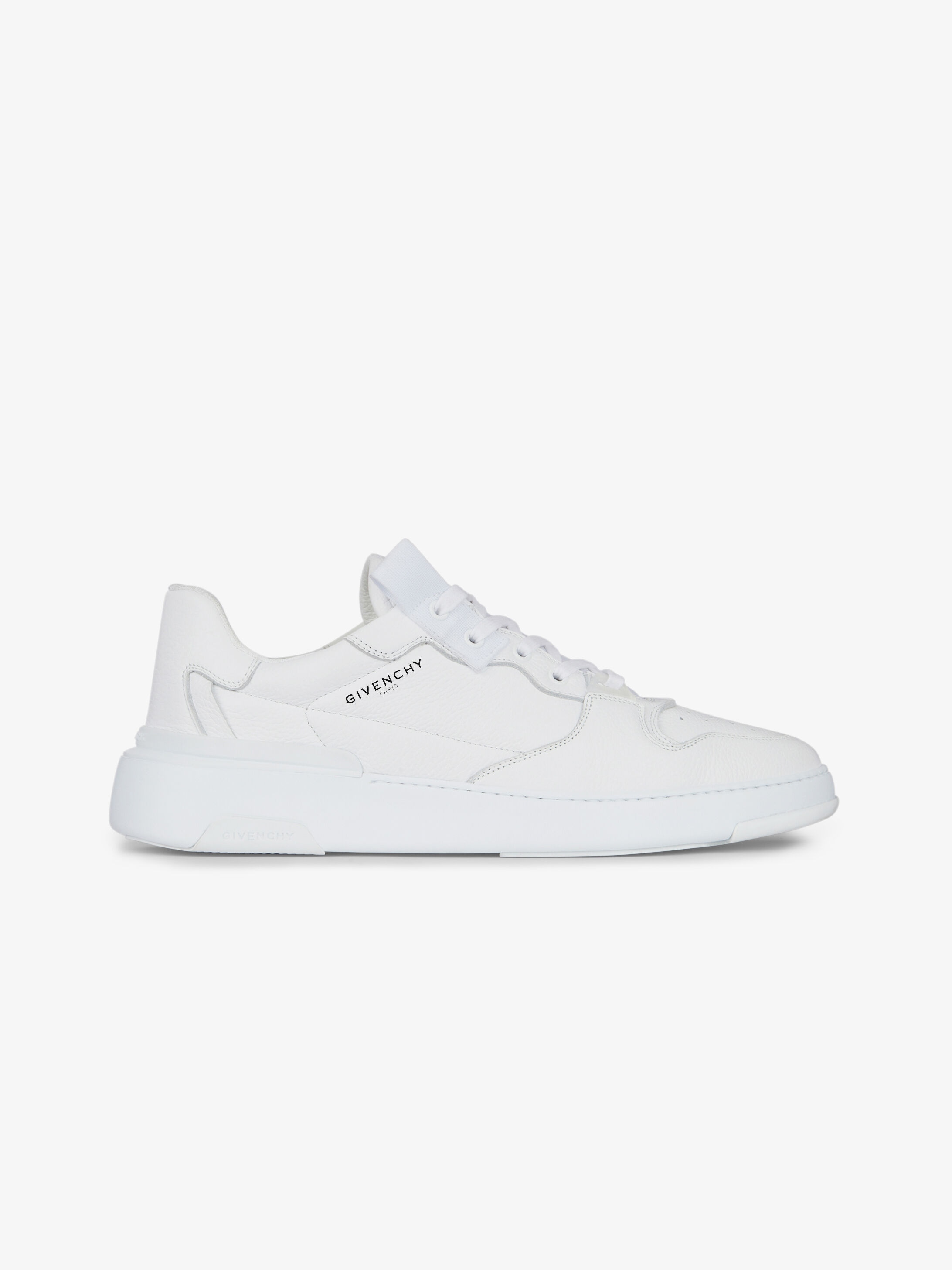 all white givenchy sneakers