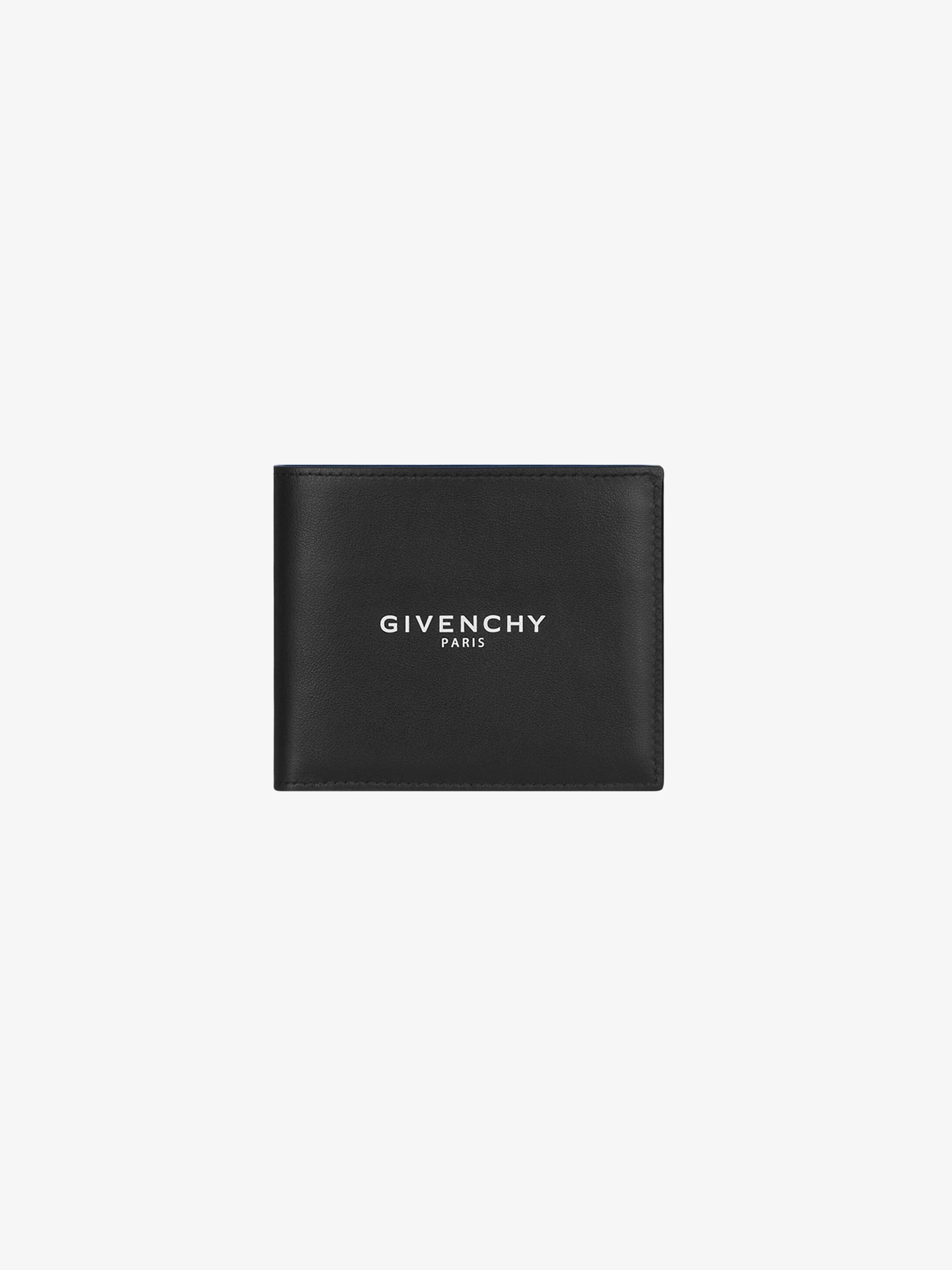 GIVENCHY PARIS wallet in leather 