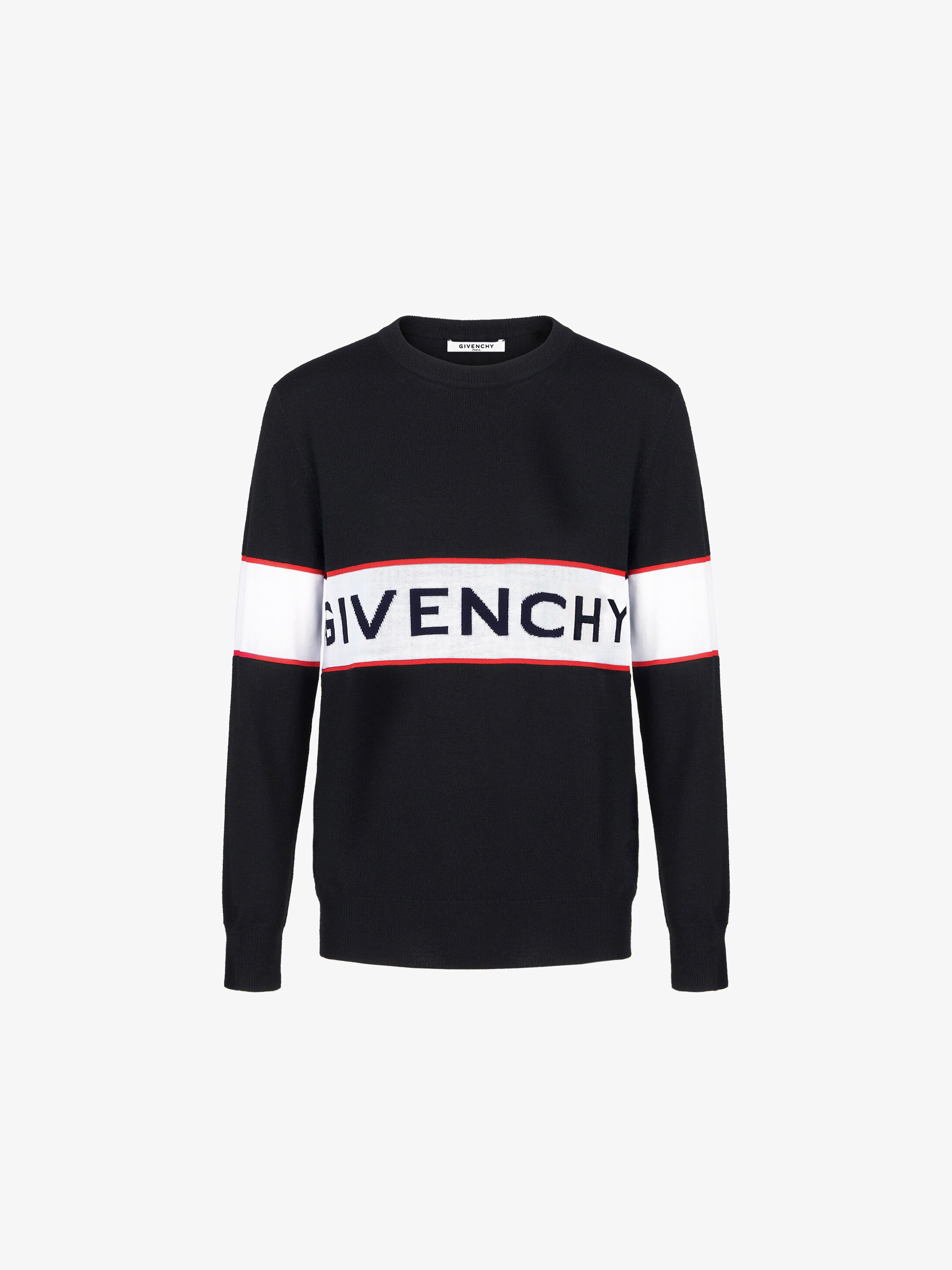 givenchy sweater logo