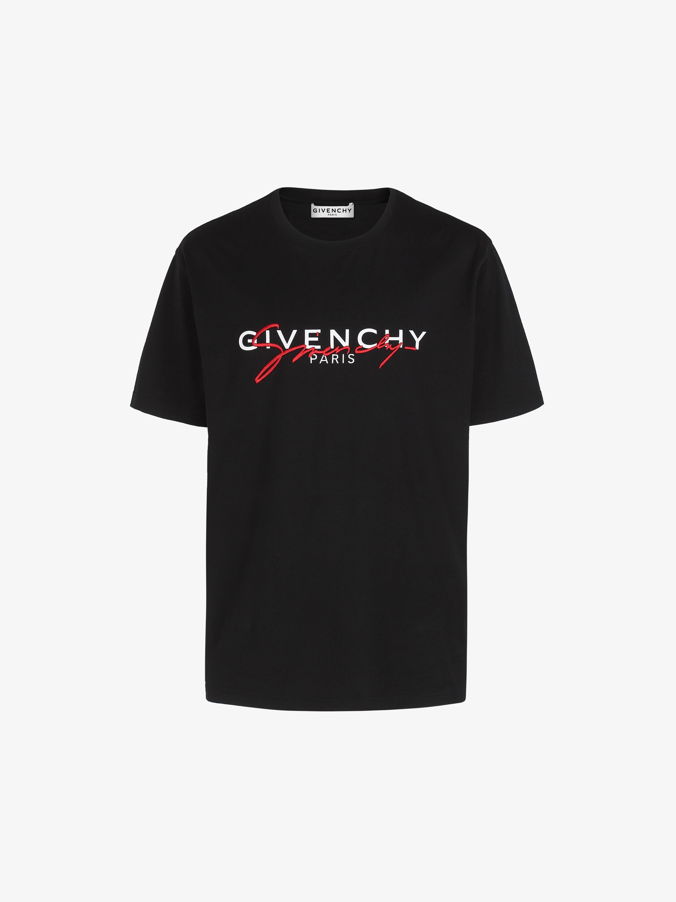T-shirt à signature GIVENCHY | GIVENCHY 