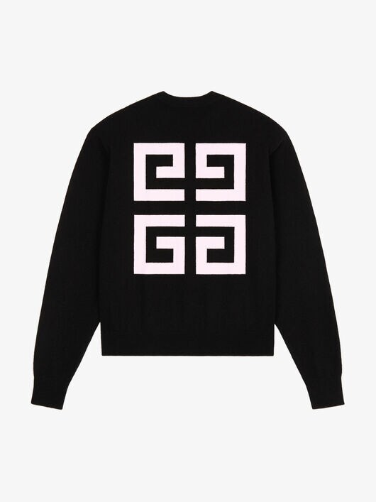 GIVENCHY 4G sweater in cashmere | GIVENCHY Paris