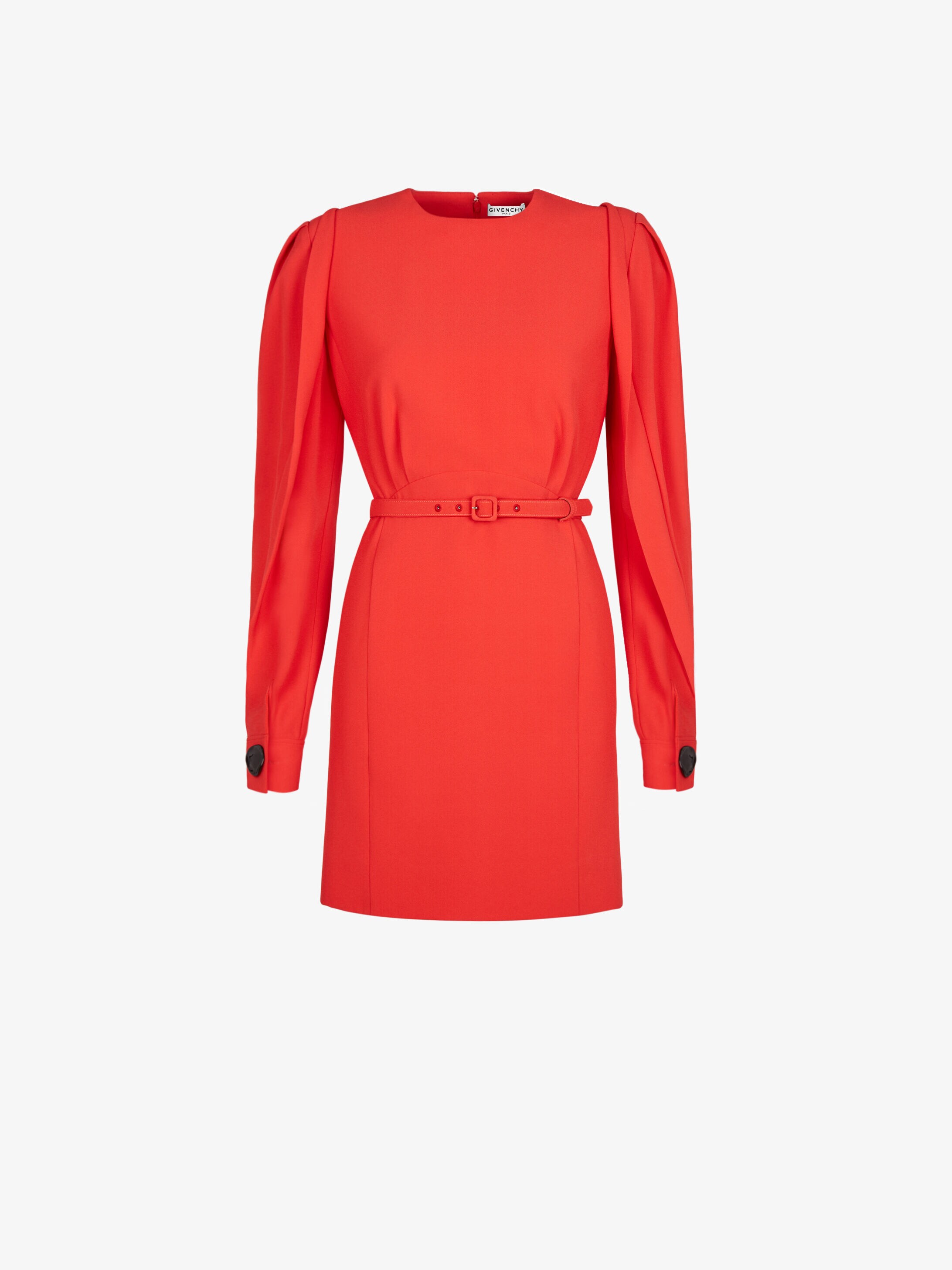 givenchy red dress