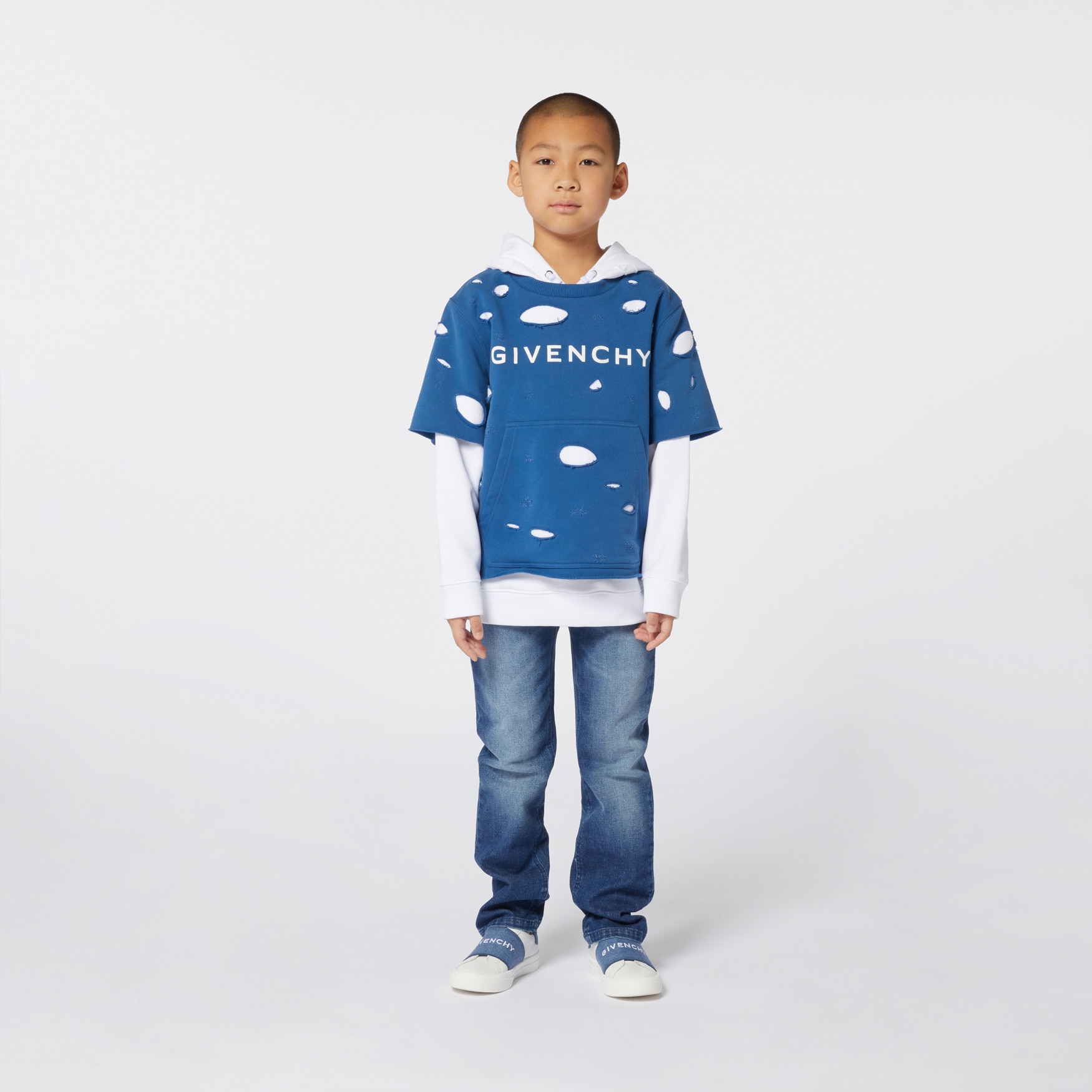 Boy Kids Winter Collection GIVENCHY Paris Givenchy