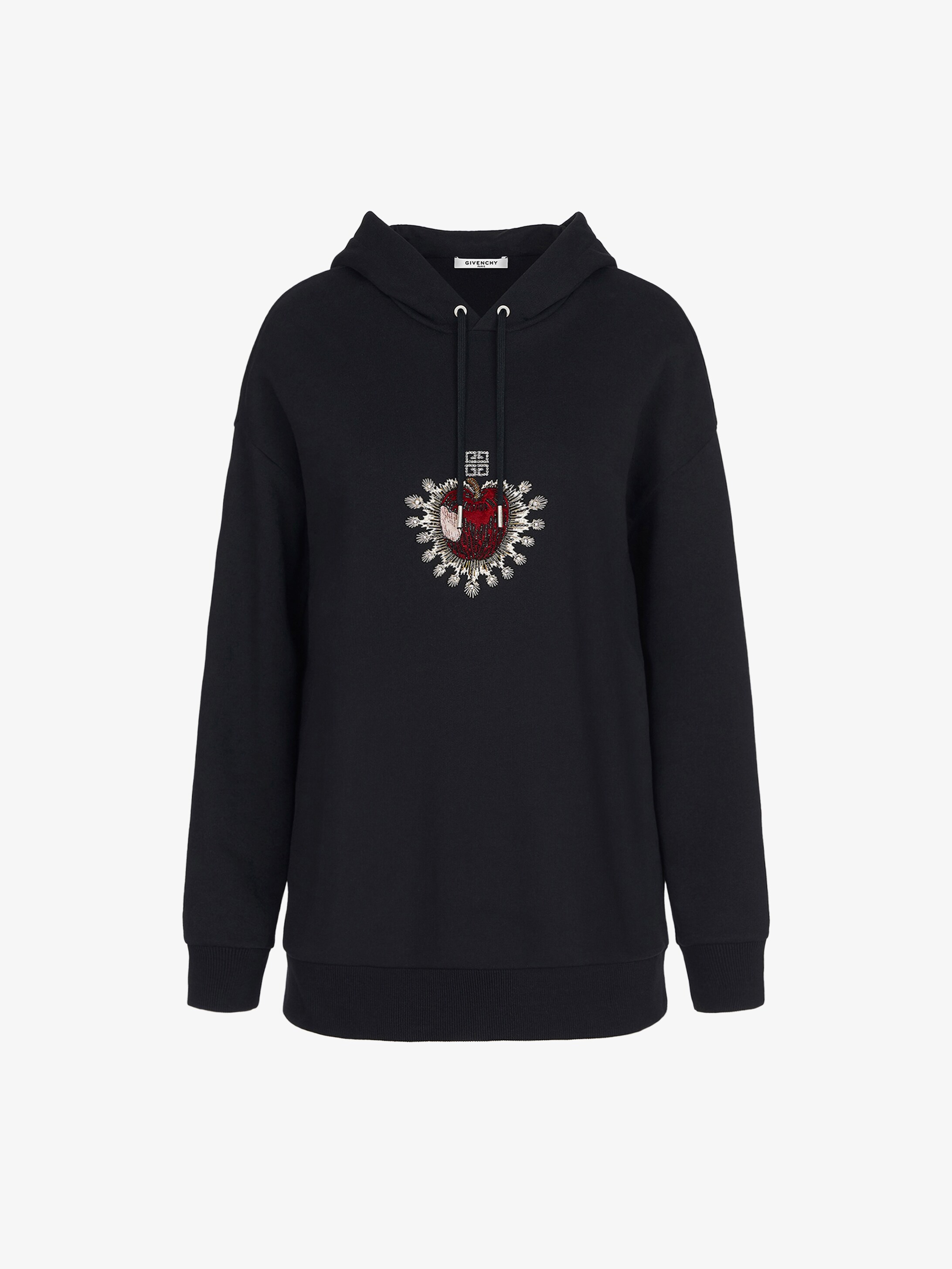 givenchy embroidered hoodie