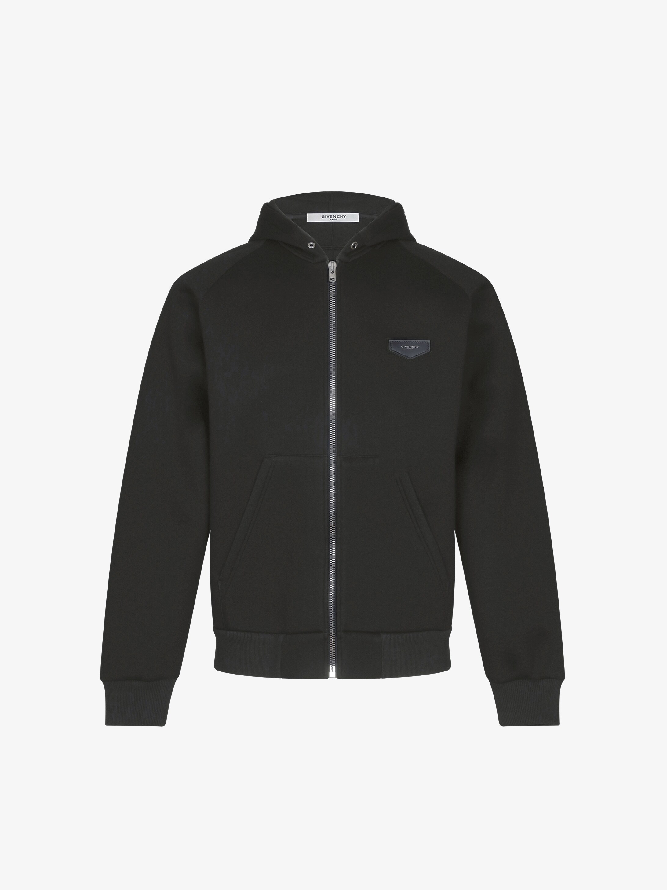 givenchy zip up sweater