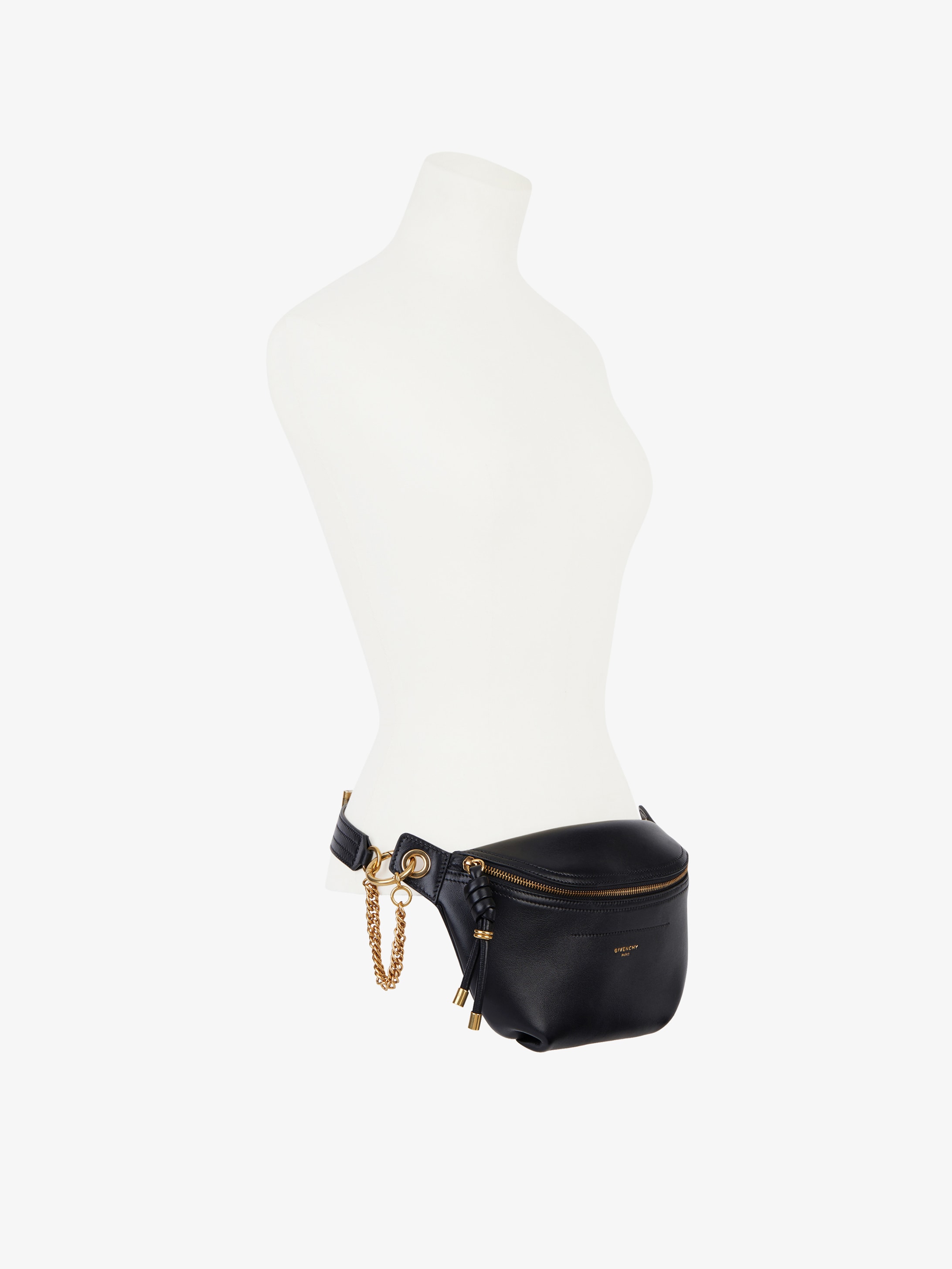 Whip bum bag in smooth leather | GIVENCHY Paris