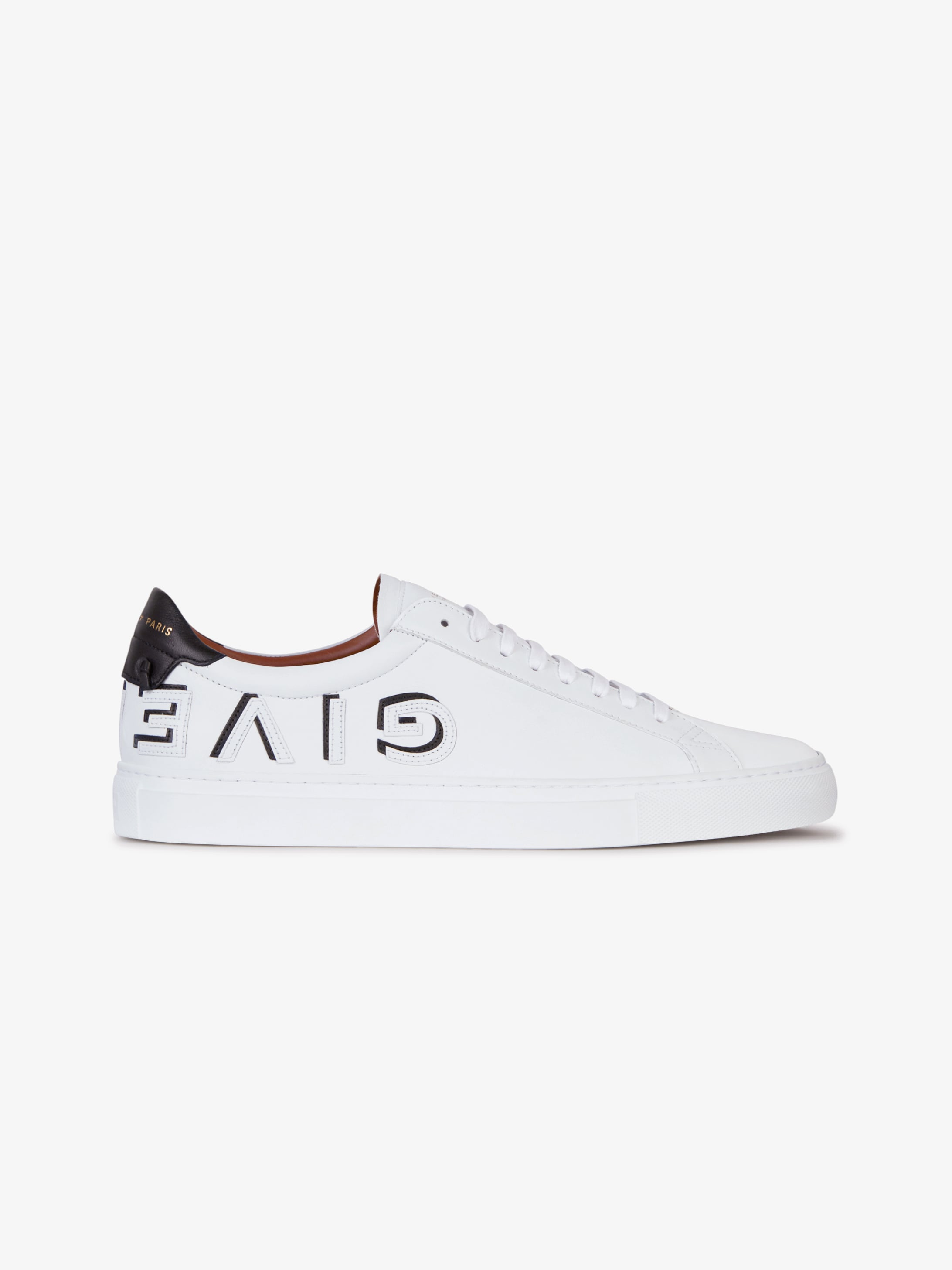 GIVENCHY reverse sneakers in leather | GIVENCHY Paris