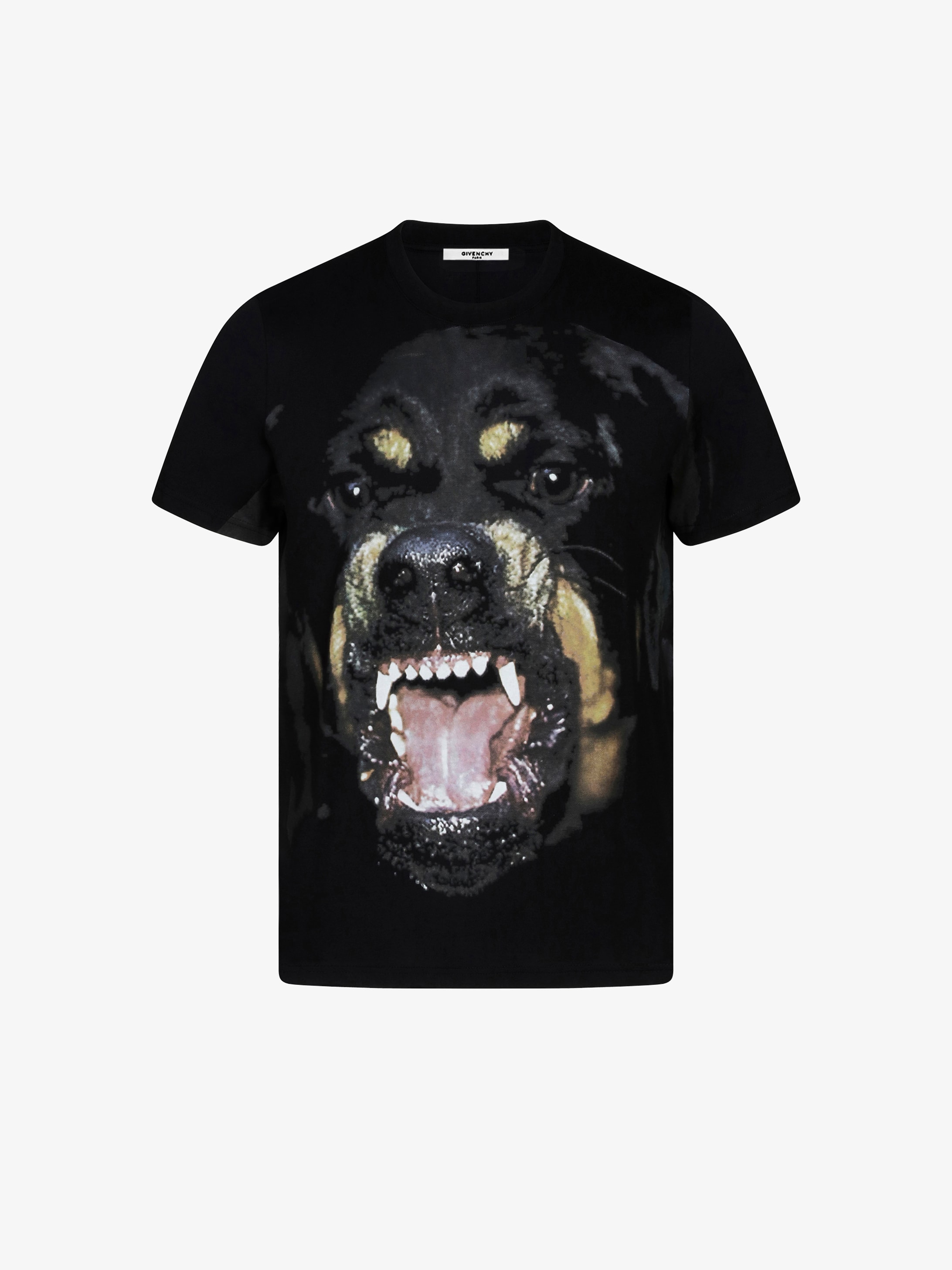 Givenchy Rottweiler printed T-shirt | GIVENCHY Paris