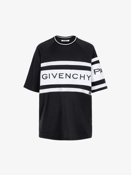 GIVENCHY 4G刺绣超大T恤| GIVENCHY巴黎