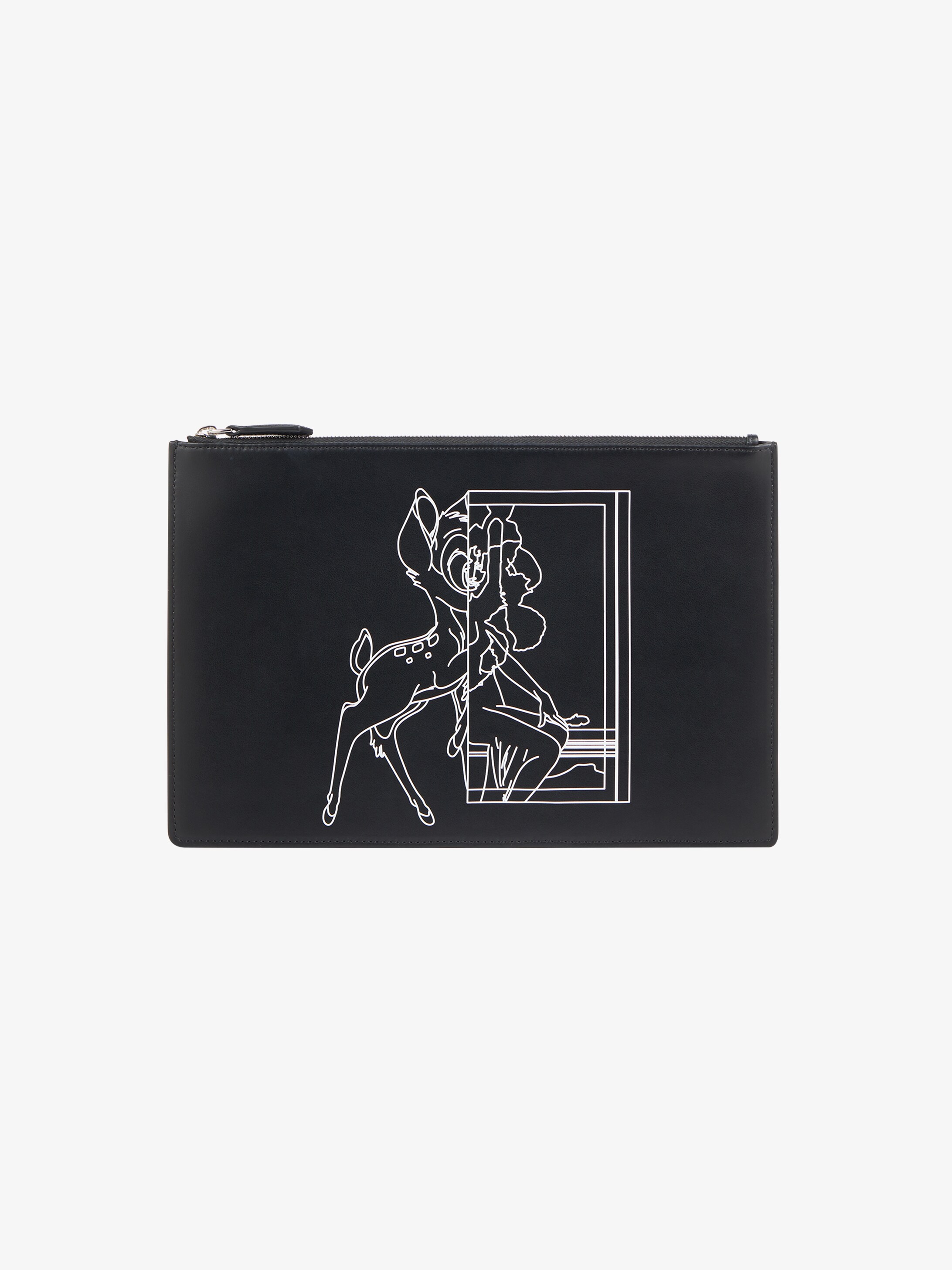 Bambi printed medium pouch | GIVENCHY Paris