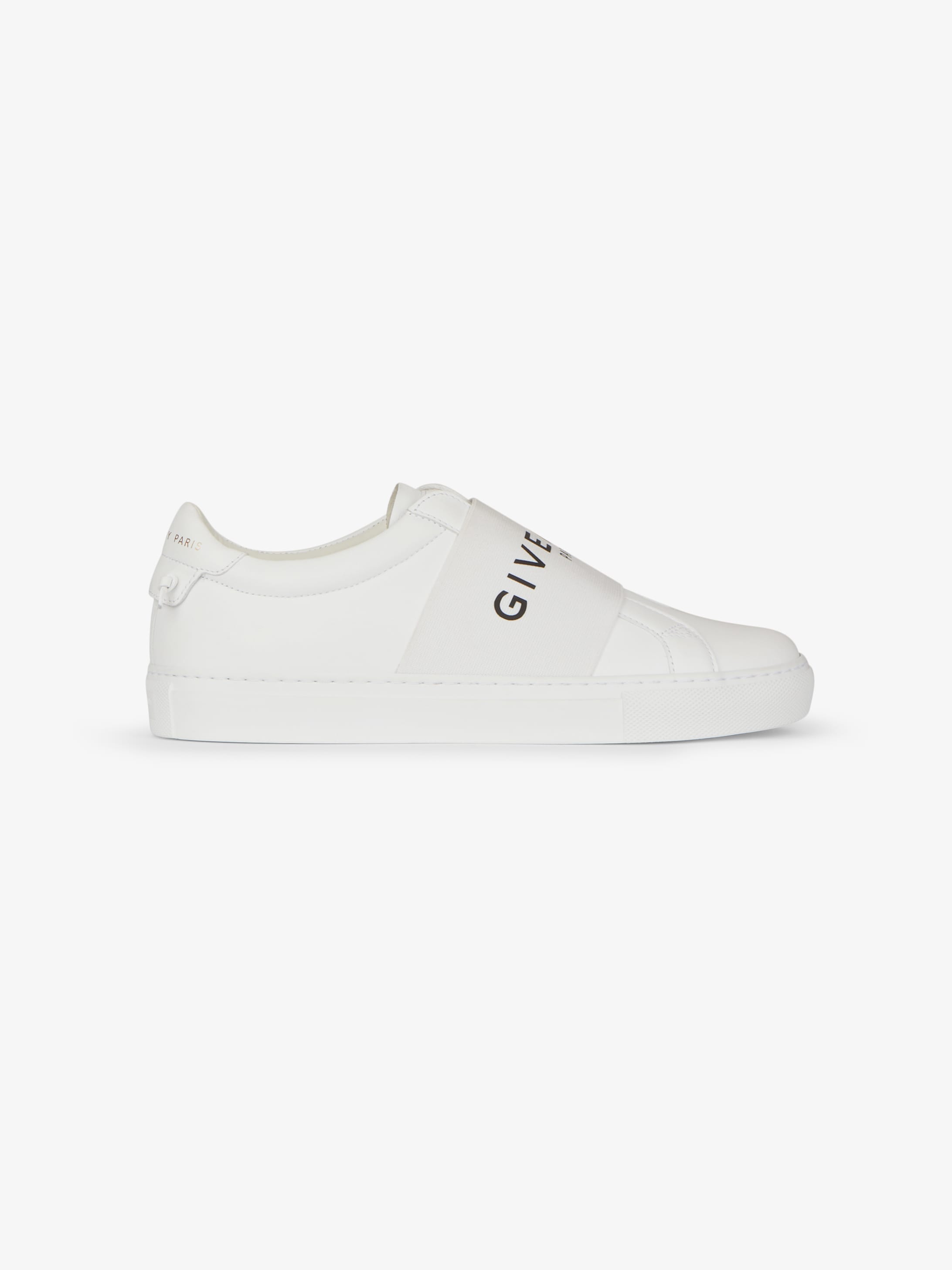 givenchy paris sneakers in leather