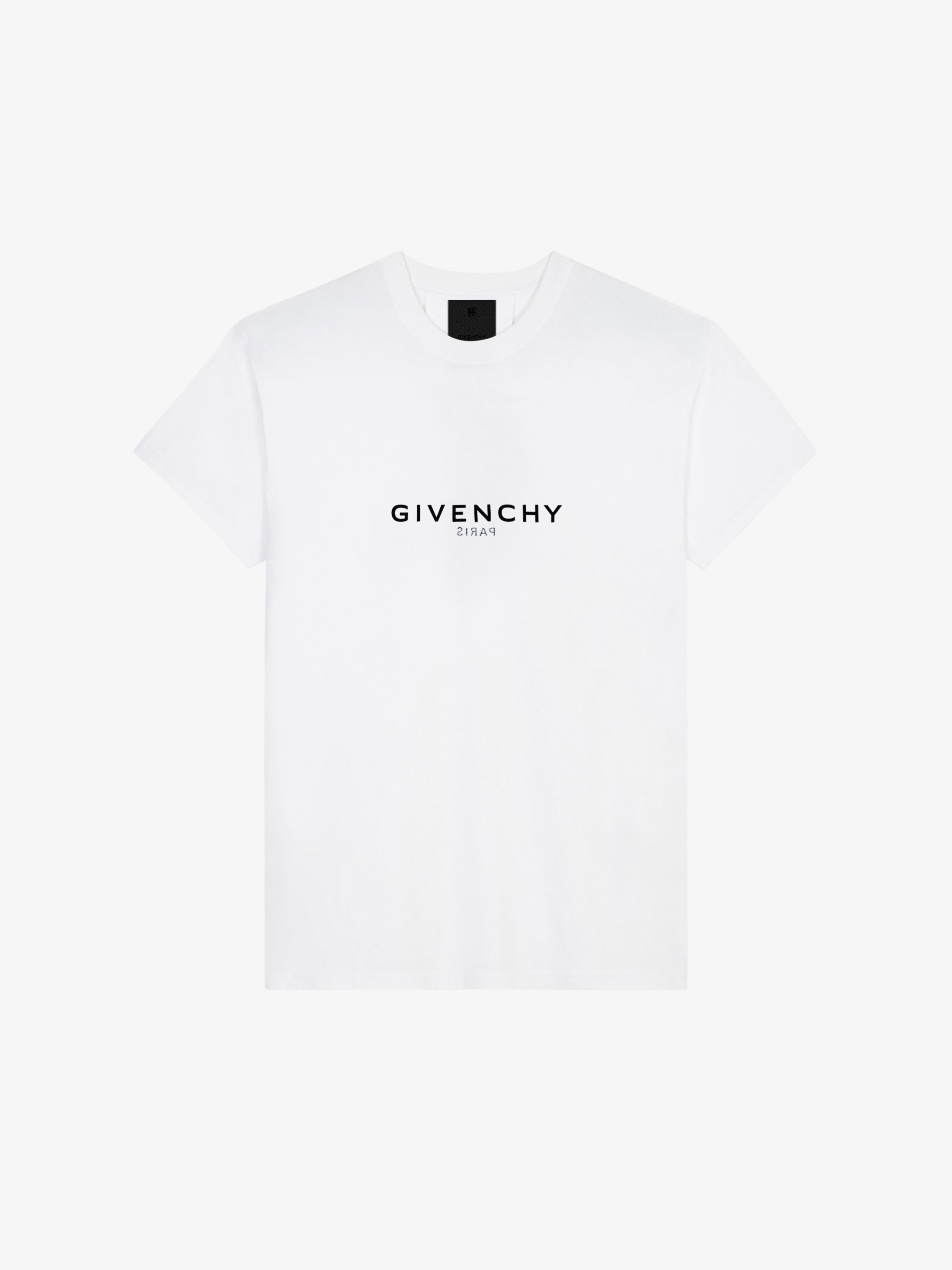 GIVENCHY Reverse slim fit t-shirt | GIVENCHY Paris