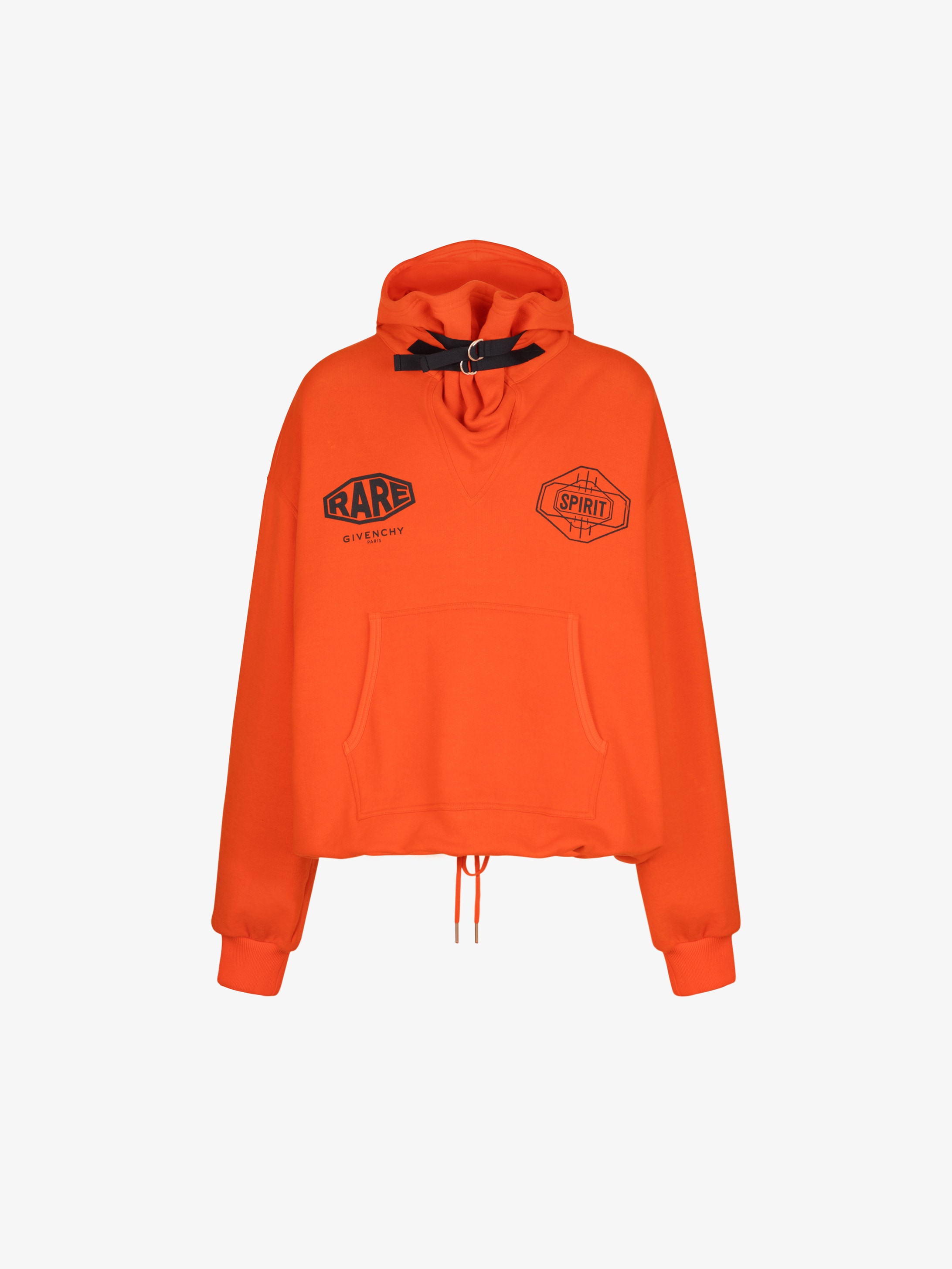 givenchy hoodie orange