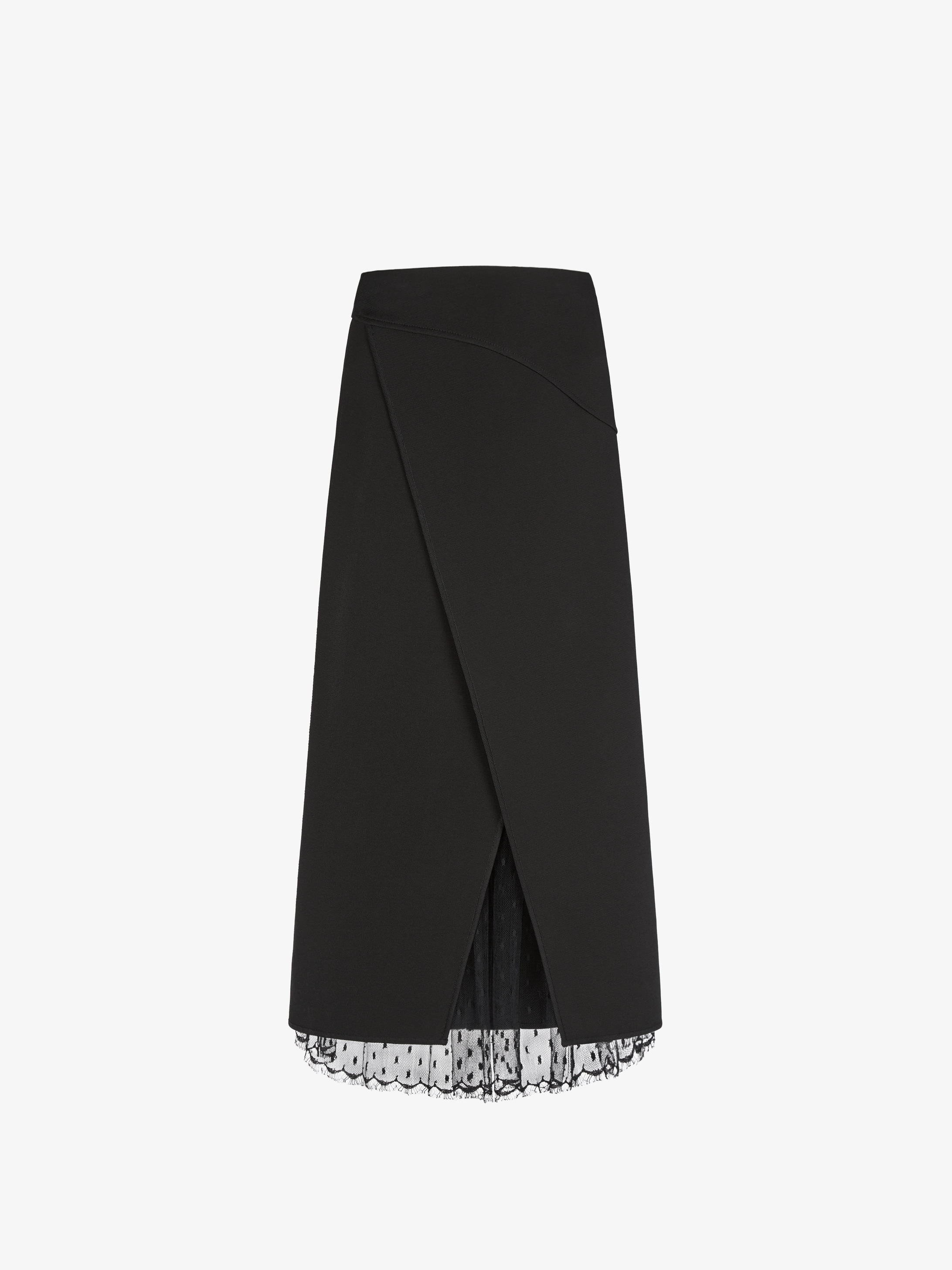 viscose wrap skirt