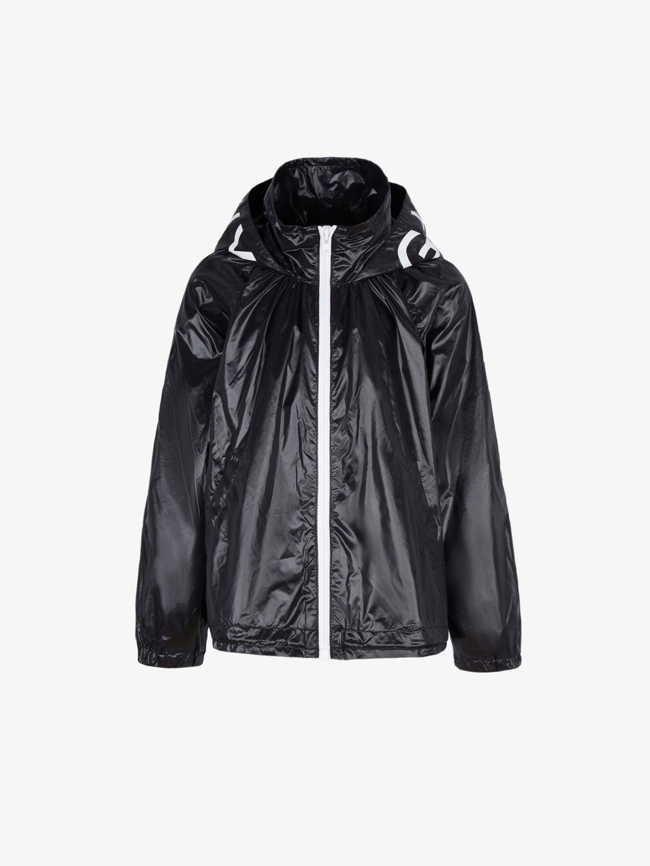 GIVENCHY hooded jacket in nylon | GIVENCHY Paris