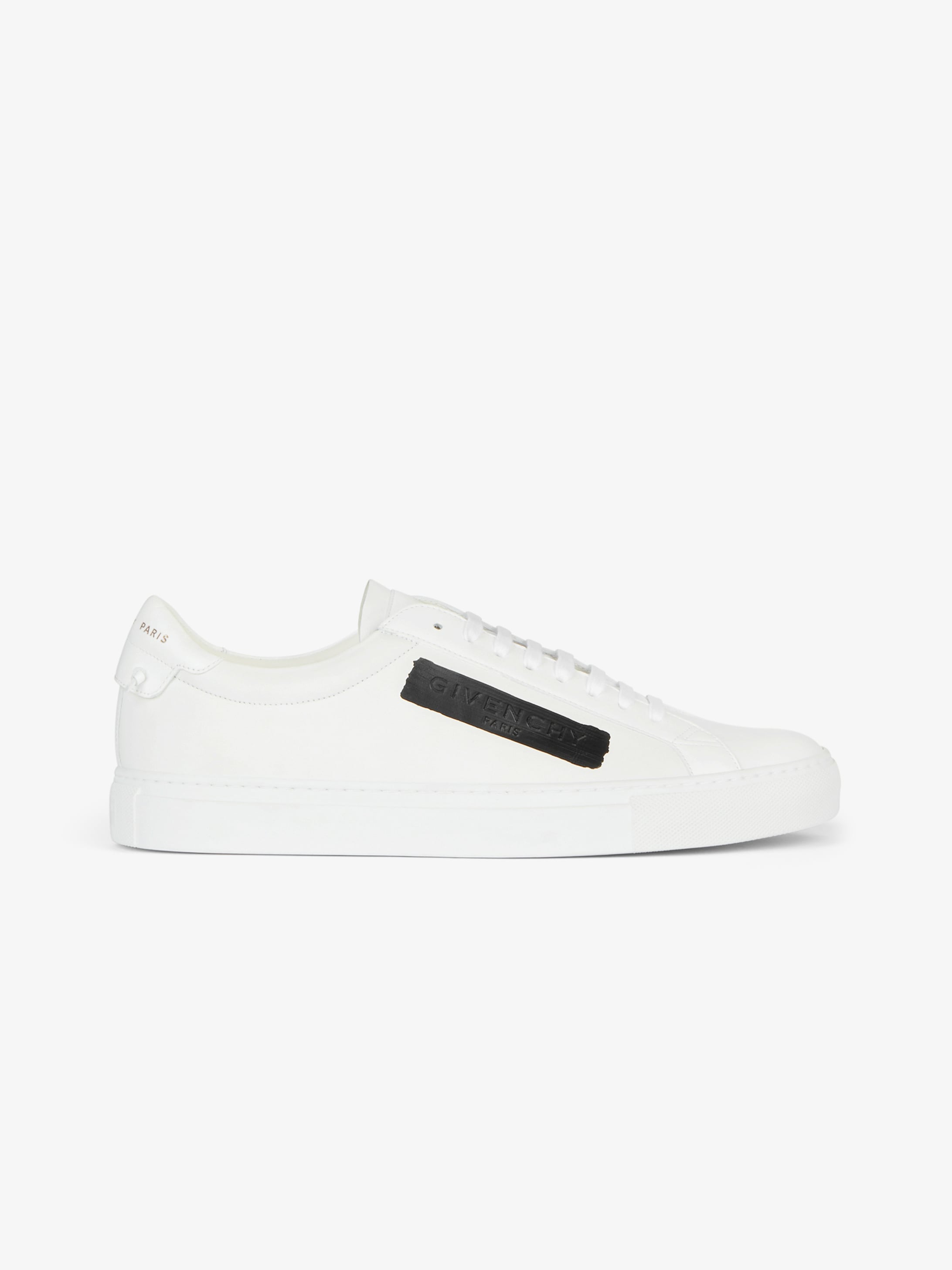 GIVENCHY sneakers in leather with latex 