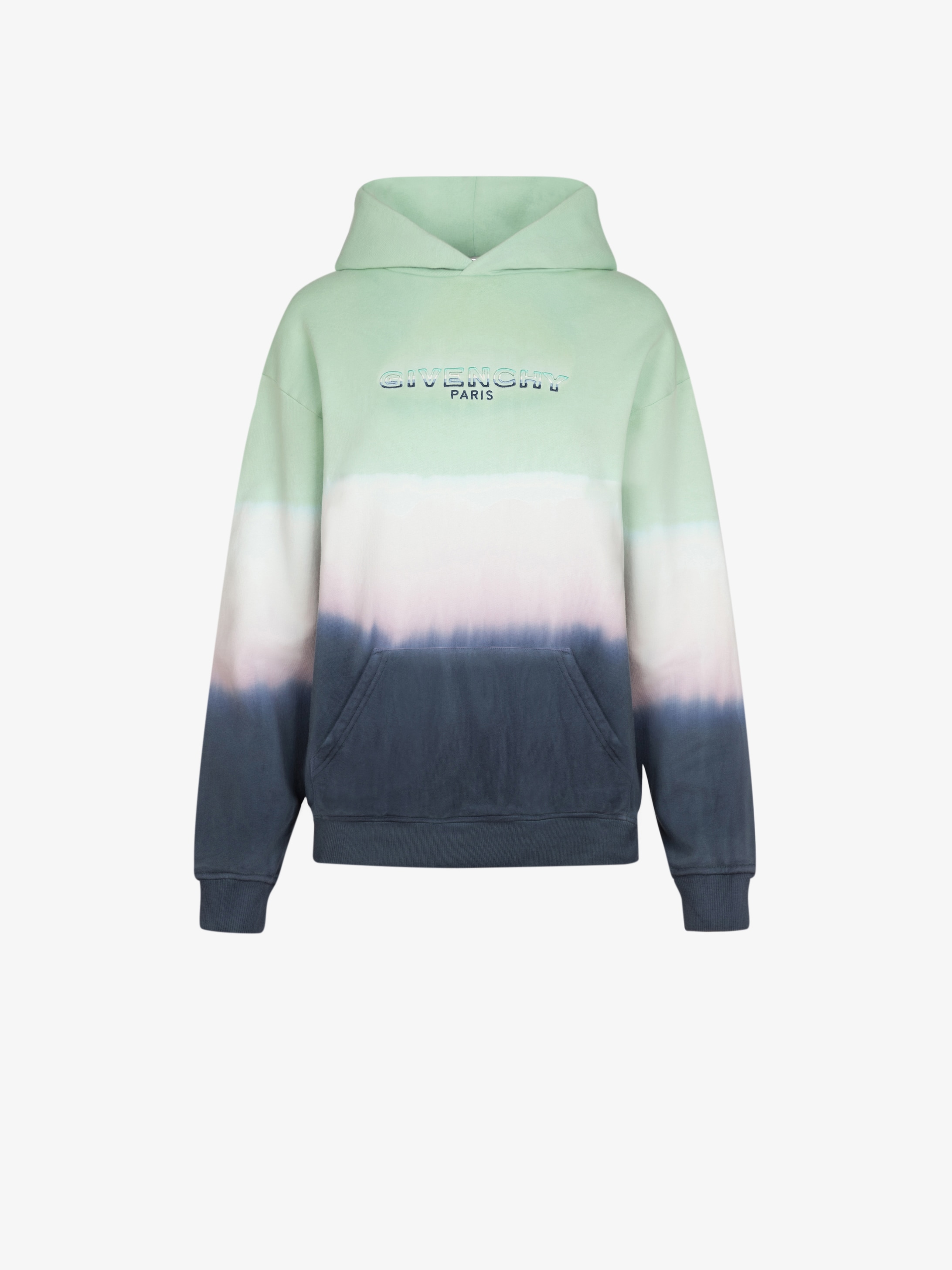 faded hoodie