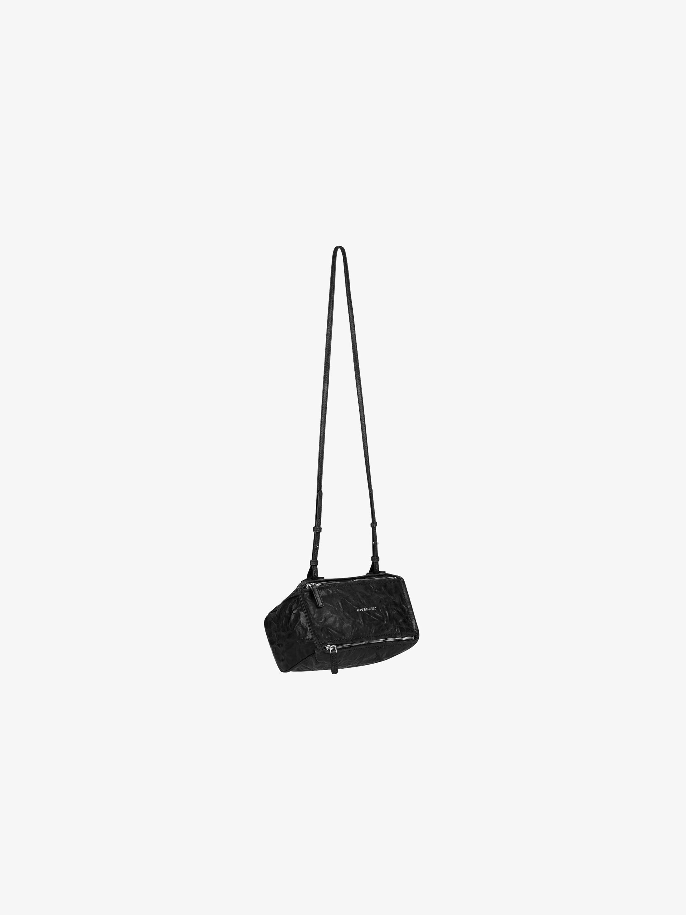 givenchy black mini pandora bag
