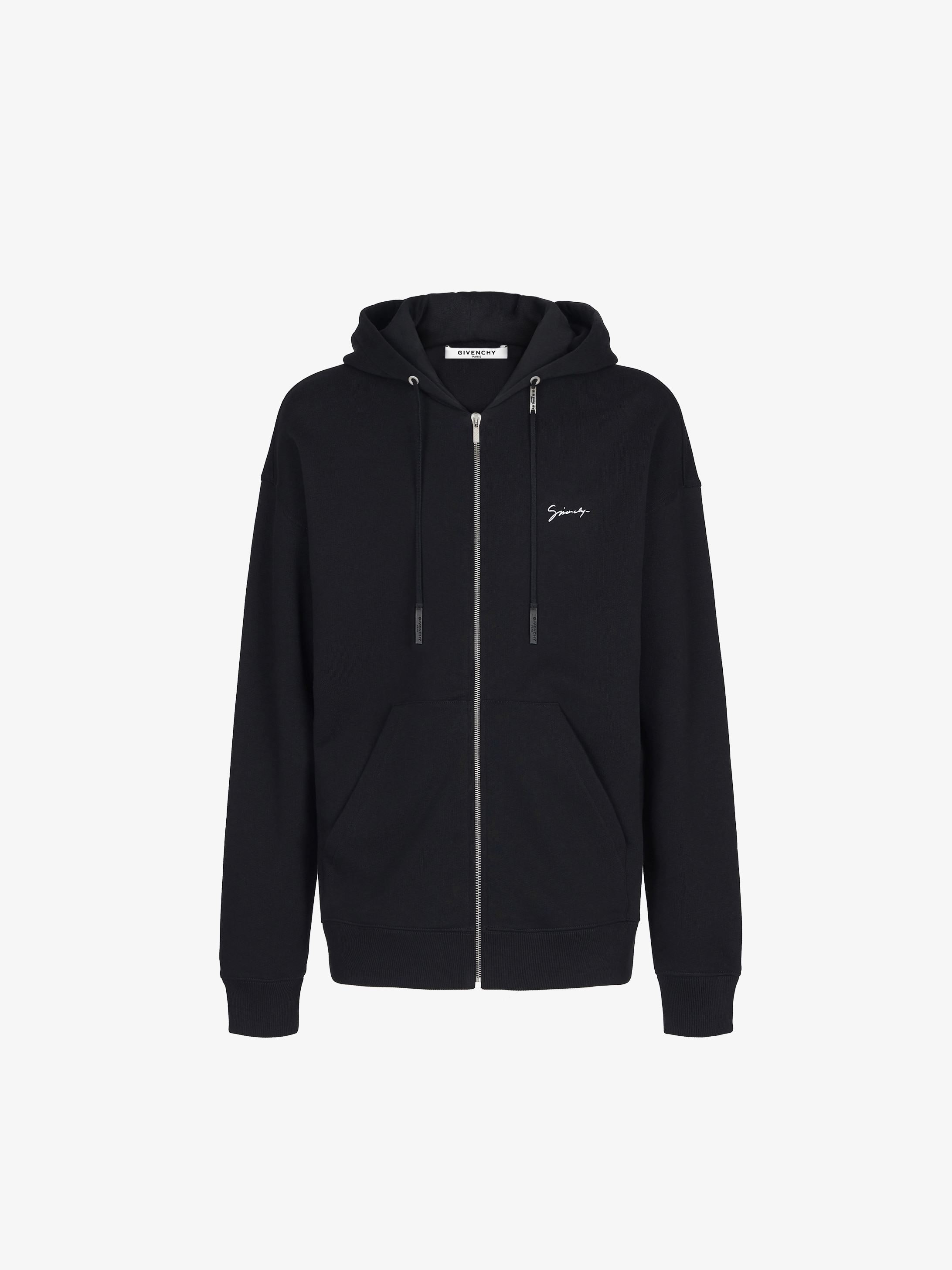 GIVENCHY signature hoodie | GIVENCHY Paris