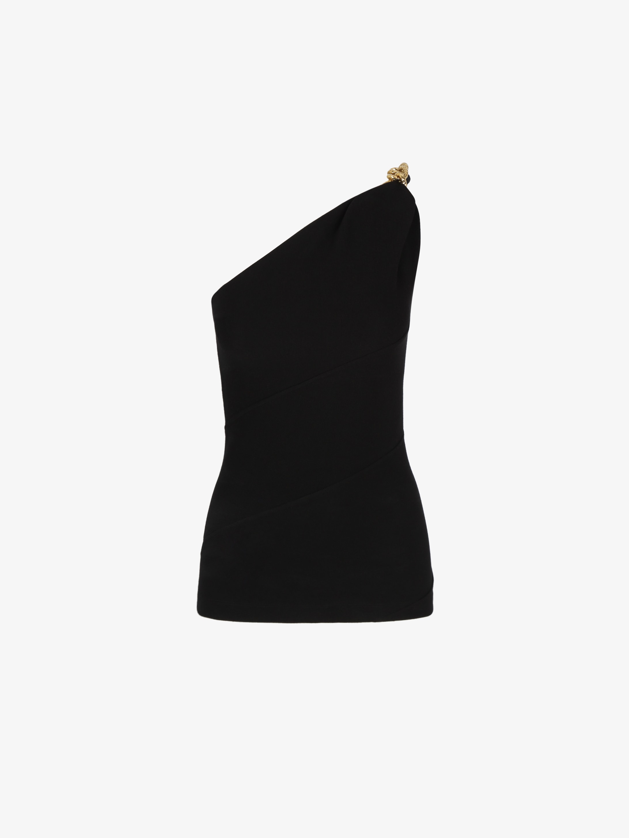 Asymetrical top with chain | GIVENCHY Paris