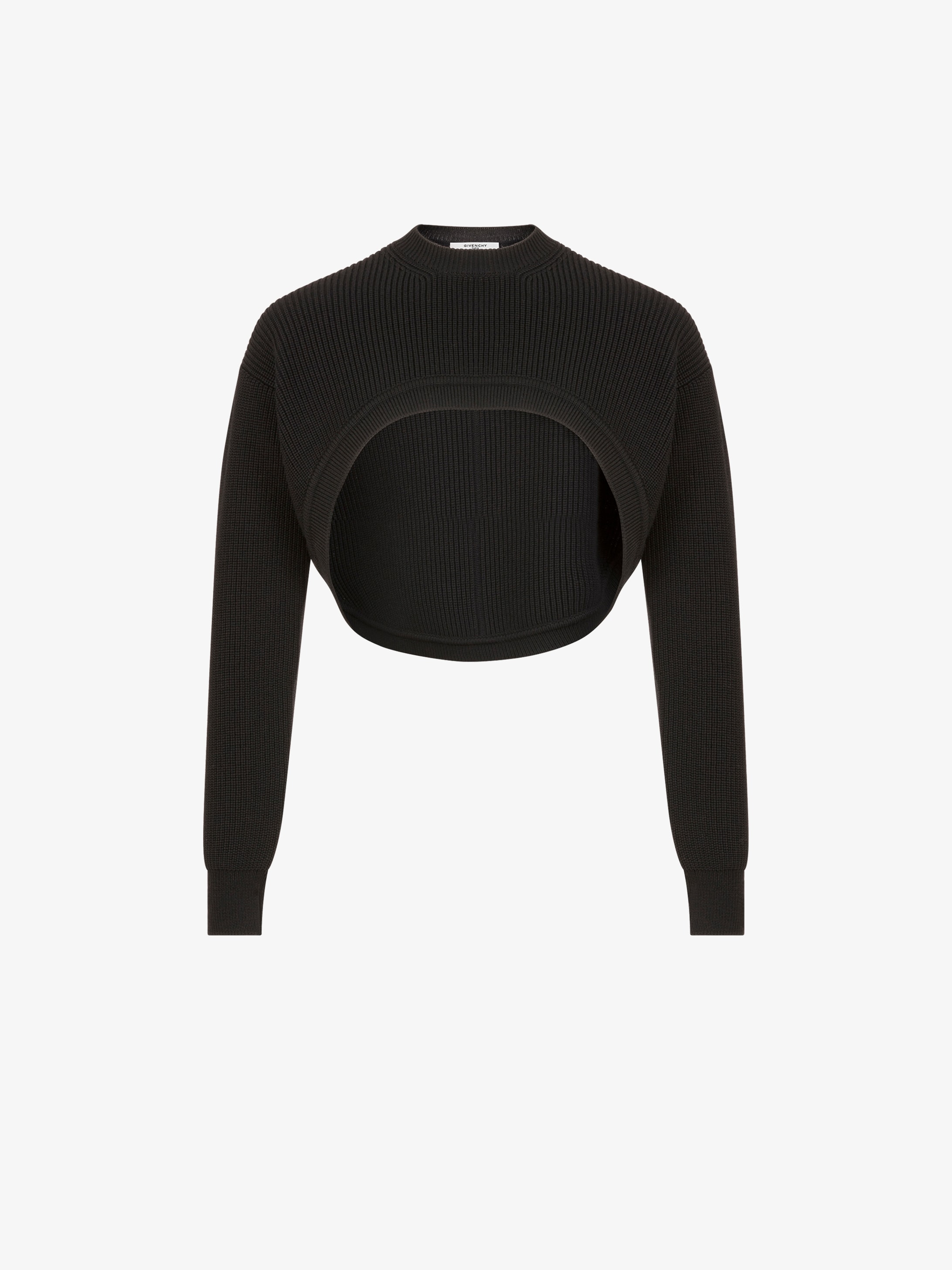 crop top jumper