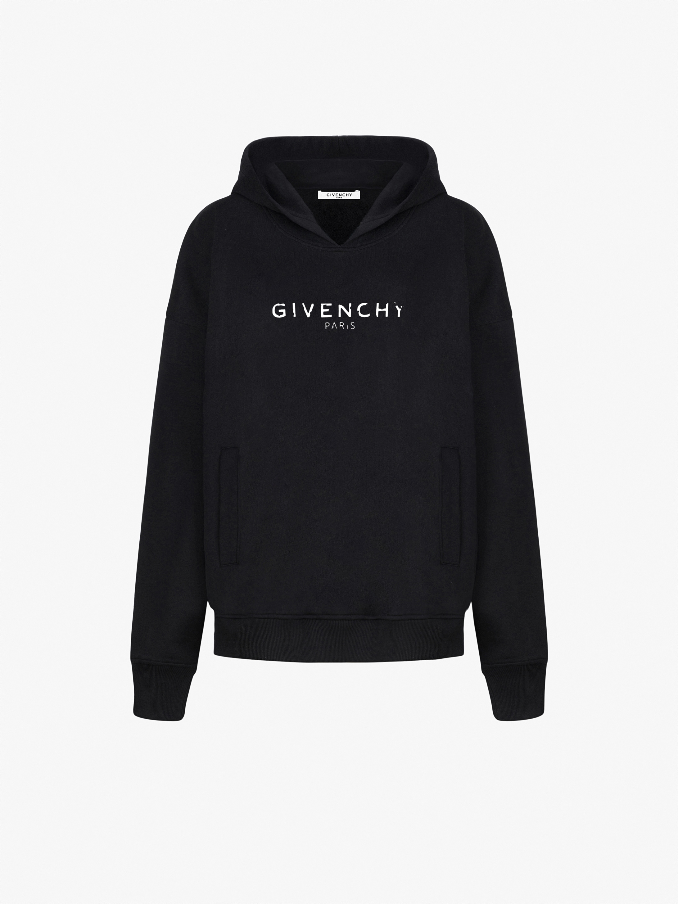 black and white givenchy sweatshirt