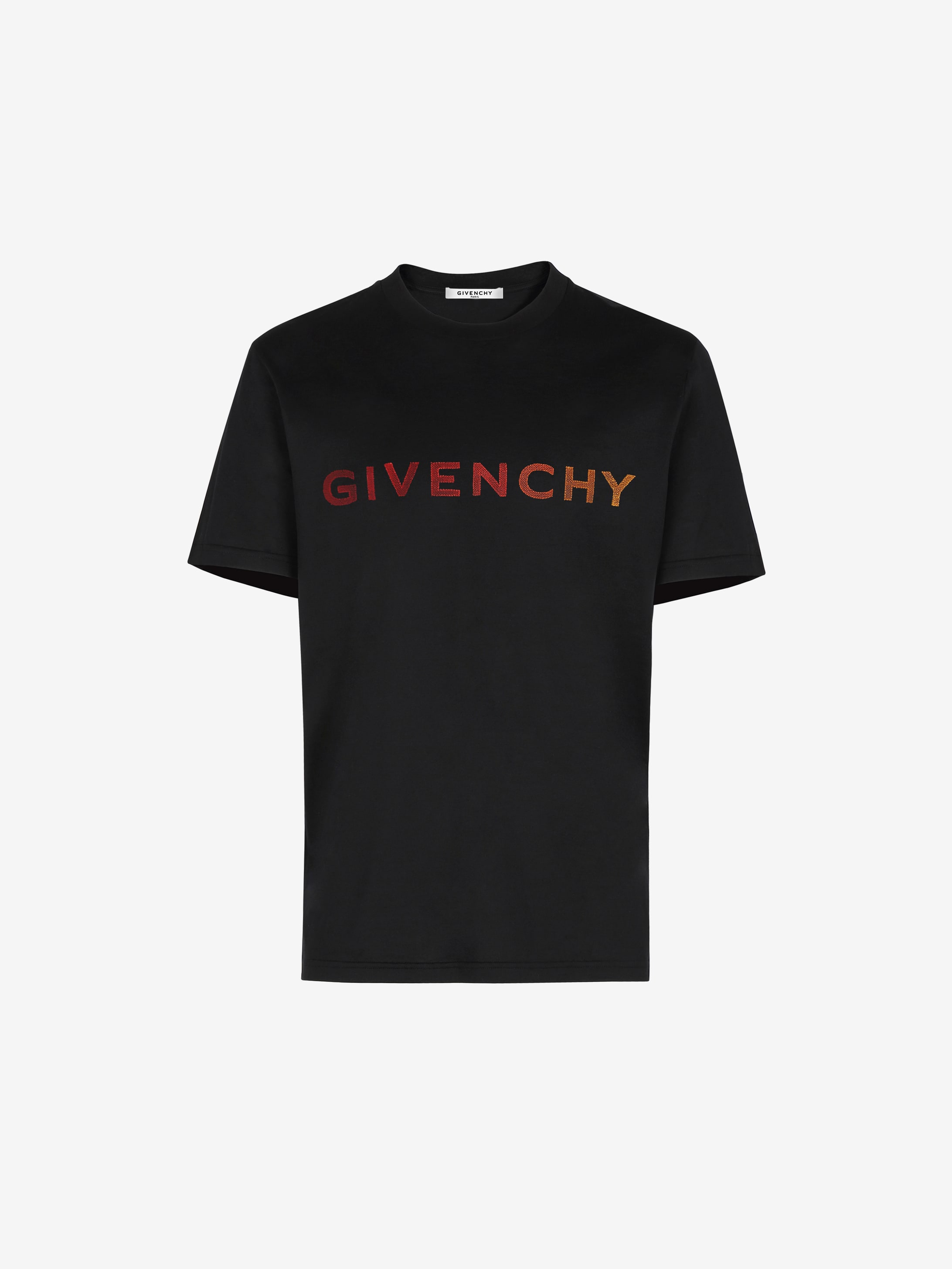 givenchy faded logo sweatshirt