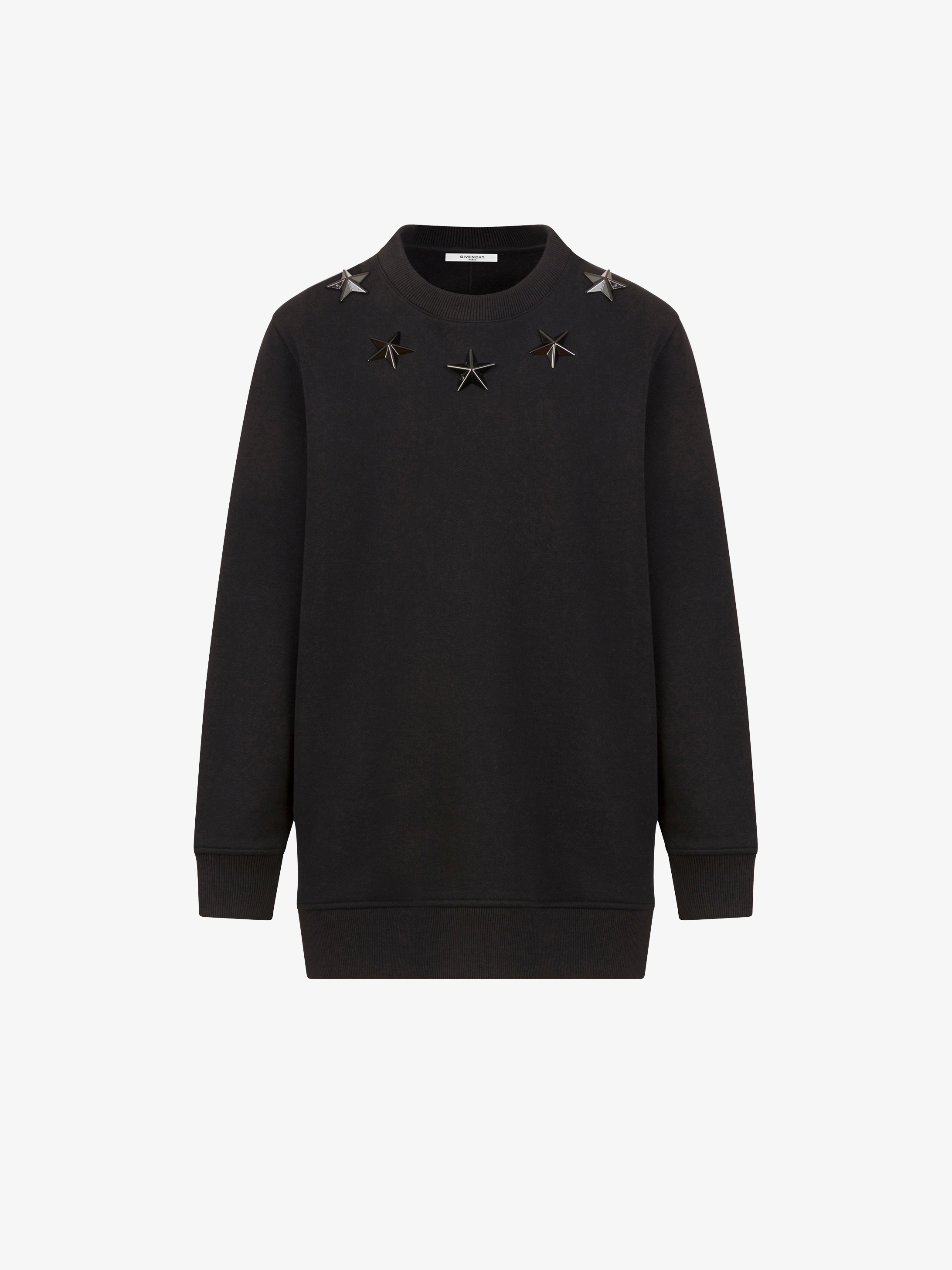 Givenchy Sweatshirt brodé étoiles 