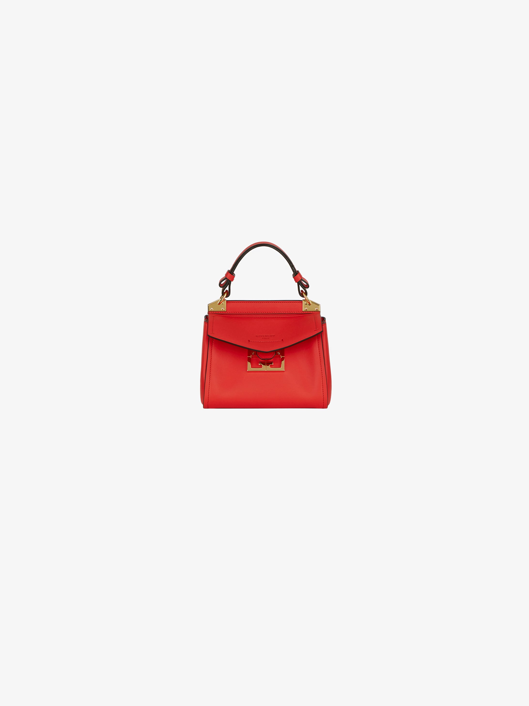 red mini purse