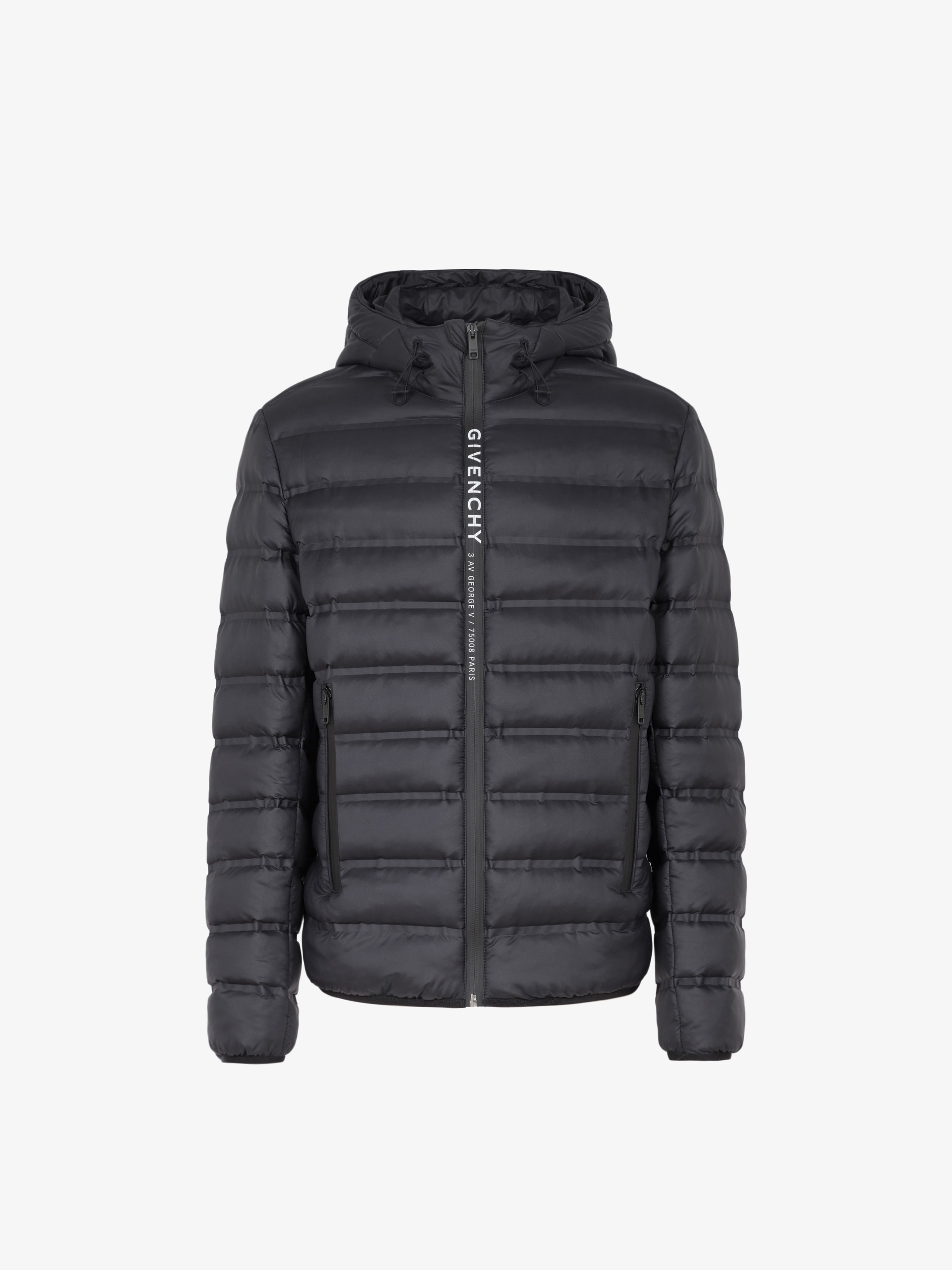 givenchy puffer jacket women's