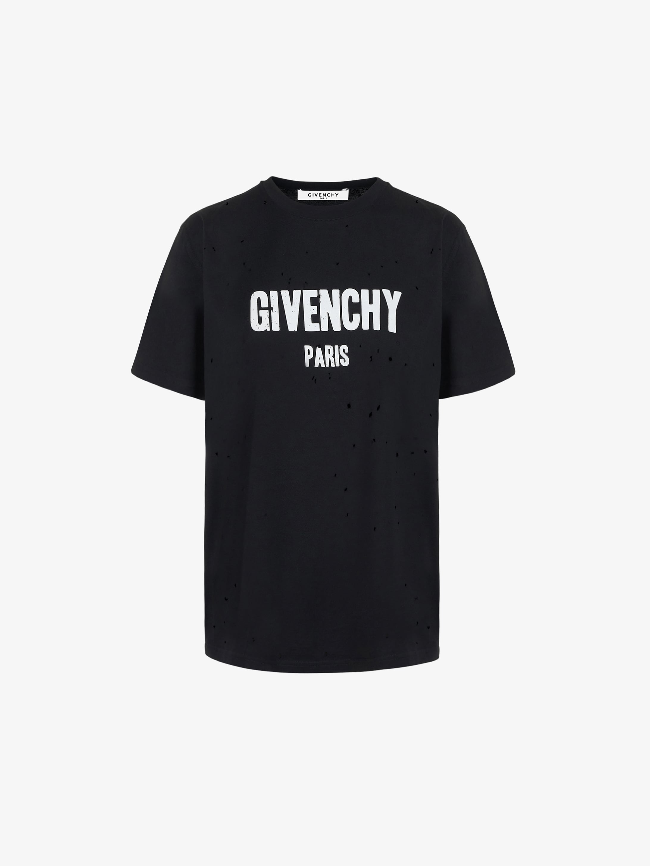 givenchy distressed t shirt off 52 